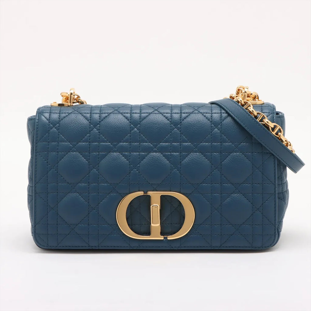 Christian Dior Teal Caro