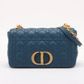 Christian Dior Teal Caro