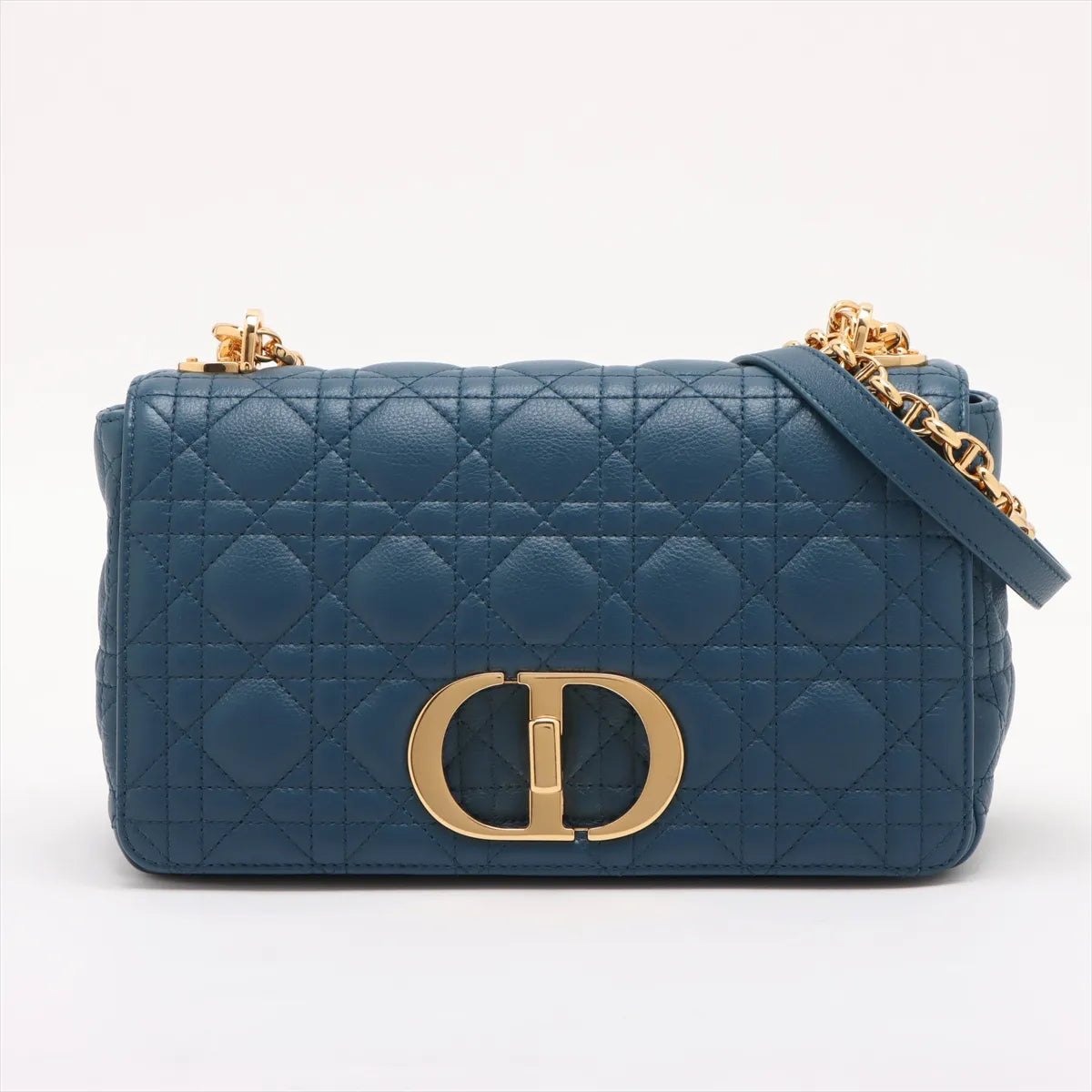Christian Dior Teal Caro
