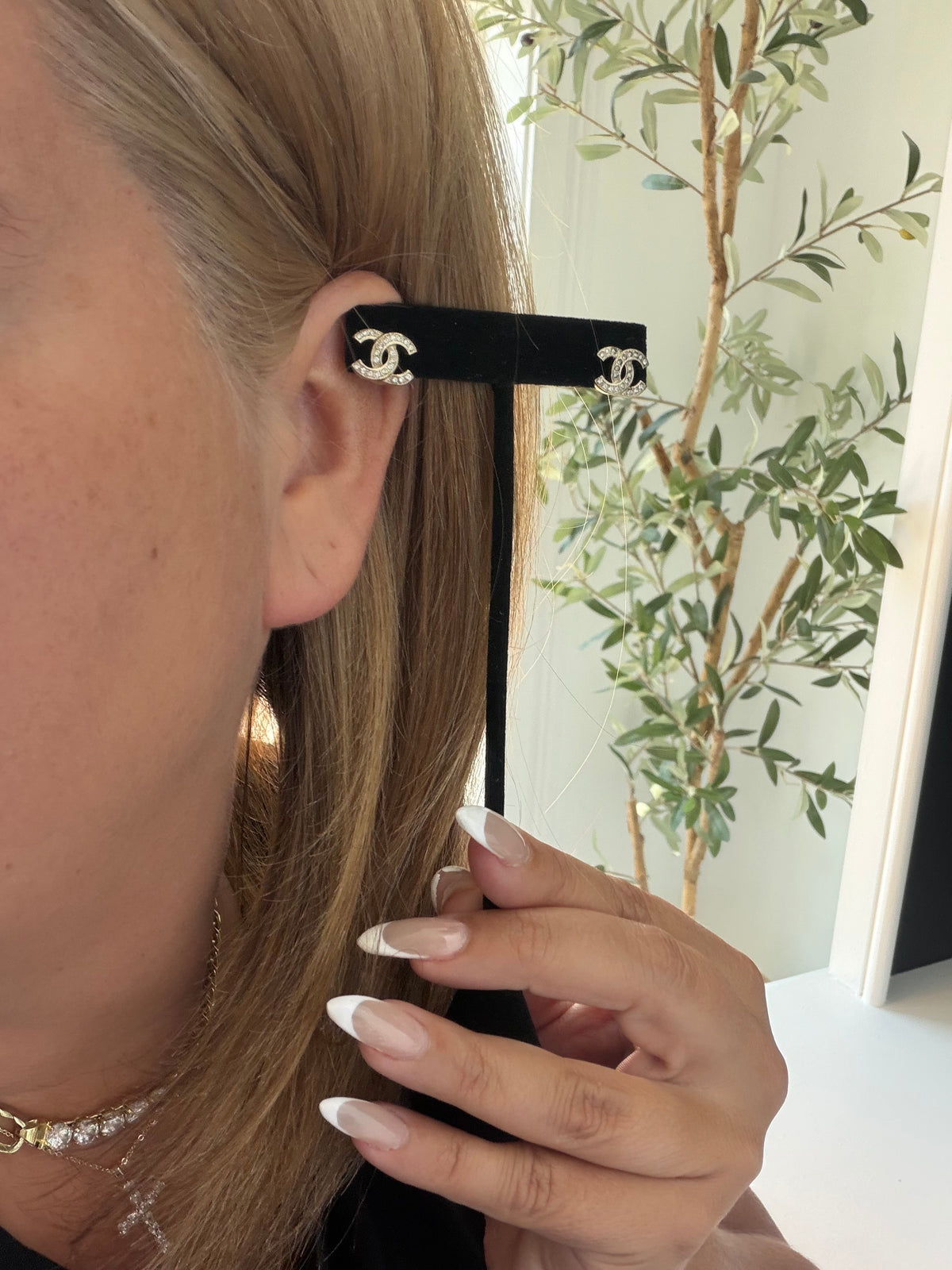 Chanel Stud Earrings