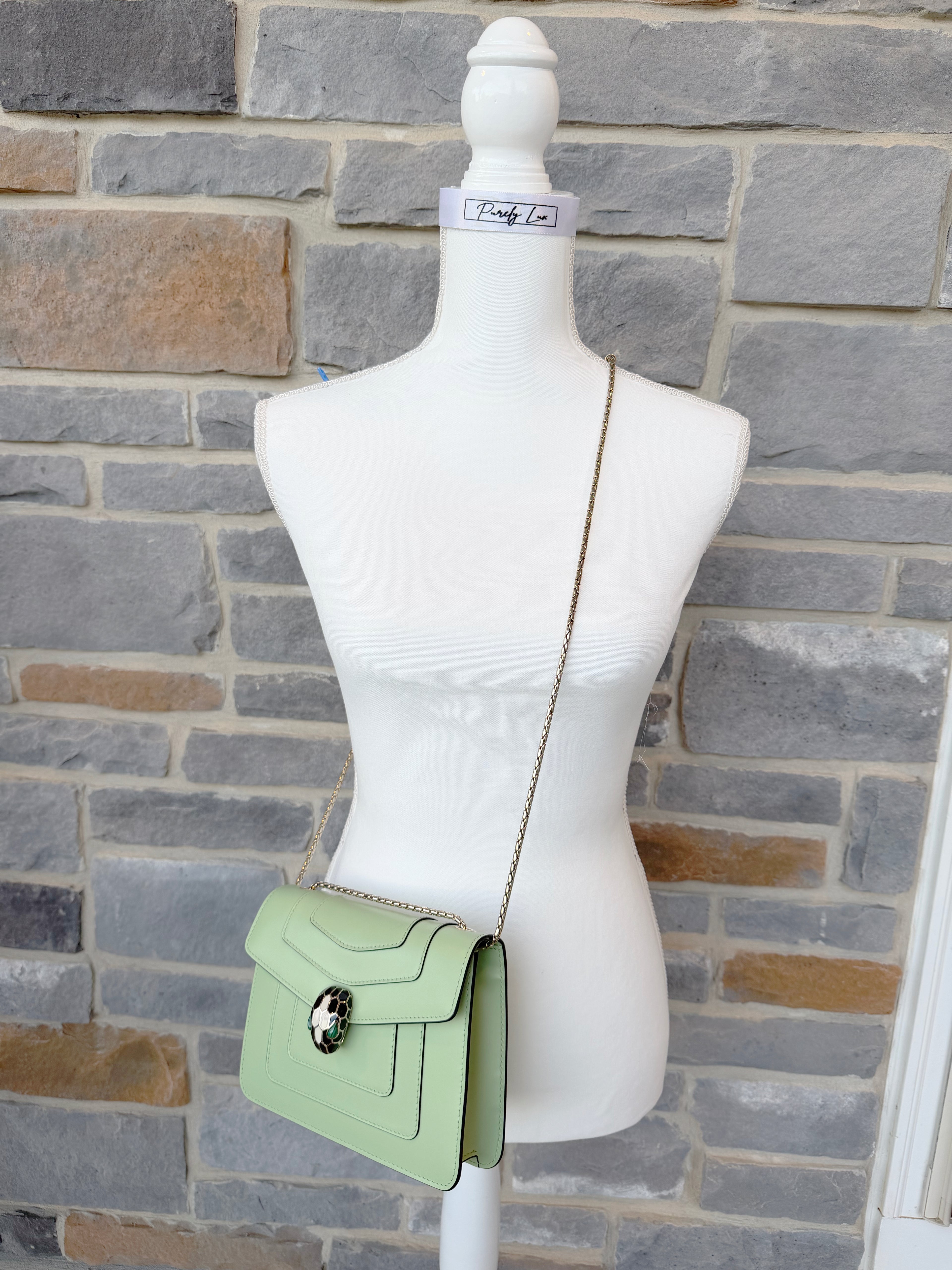 Bvlgari Small Forever Serpenti Green