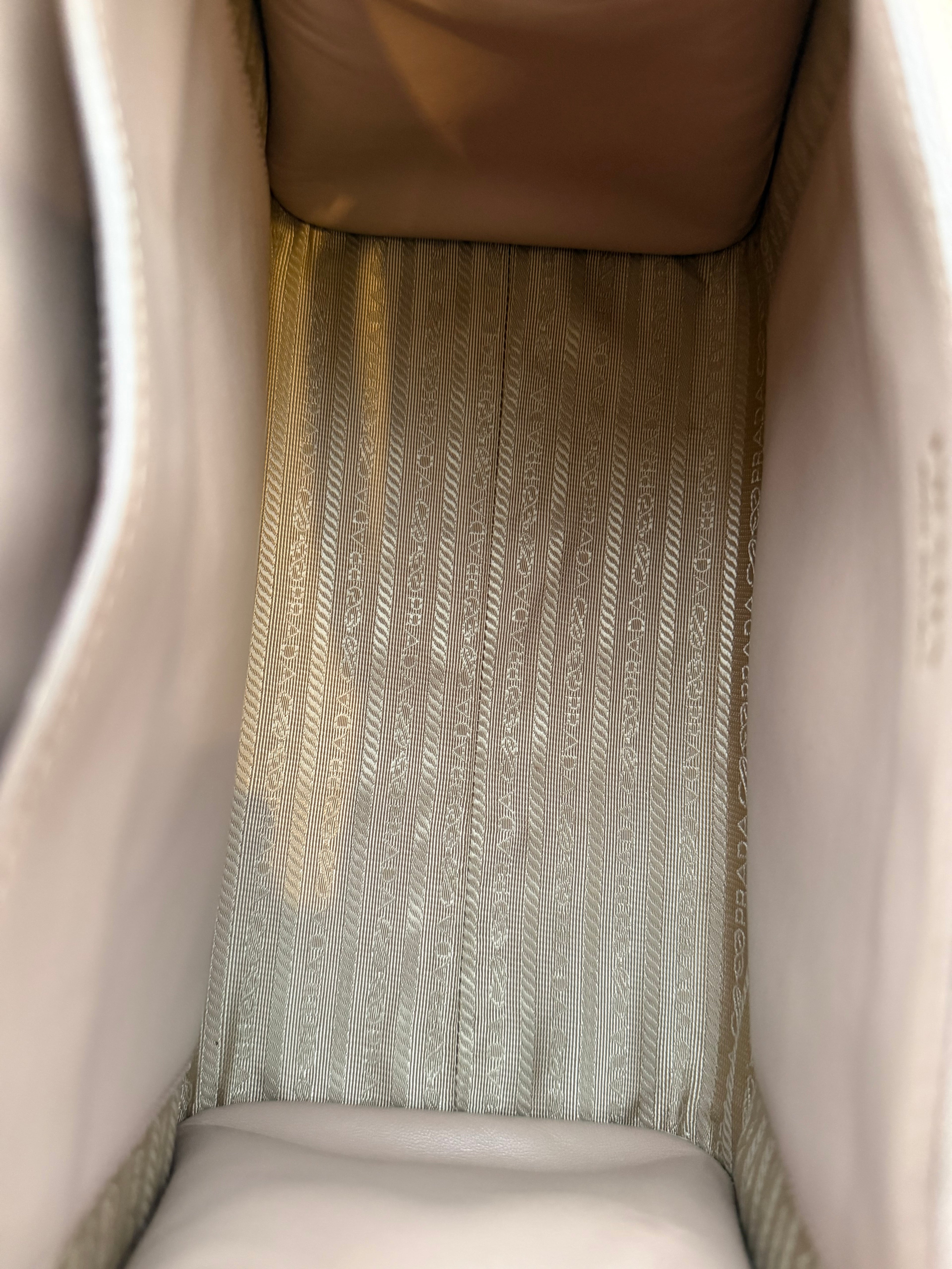 Prada Two Way Beige