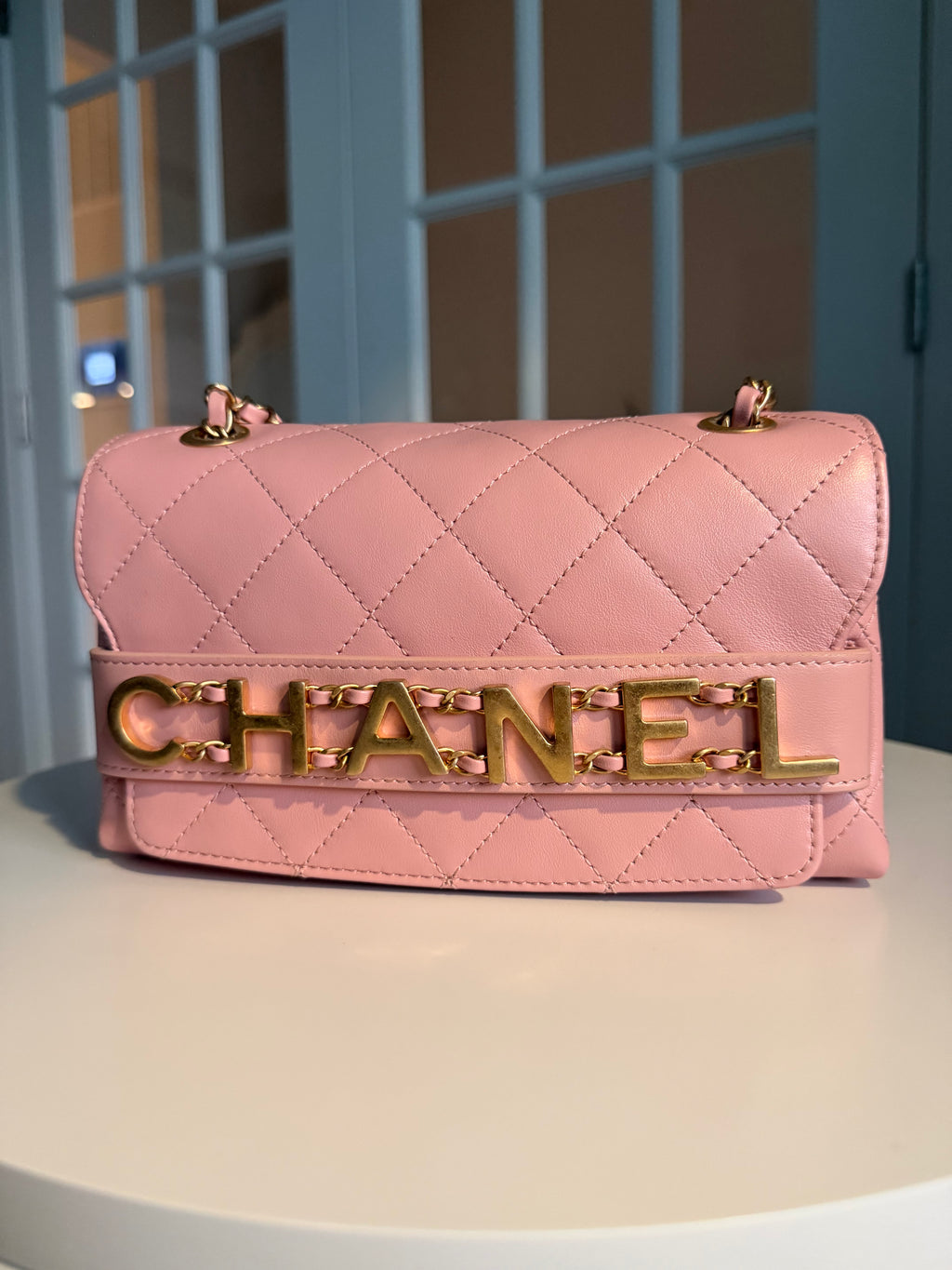 Chanel Pink Crossbody