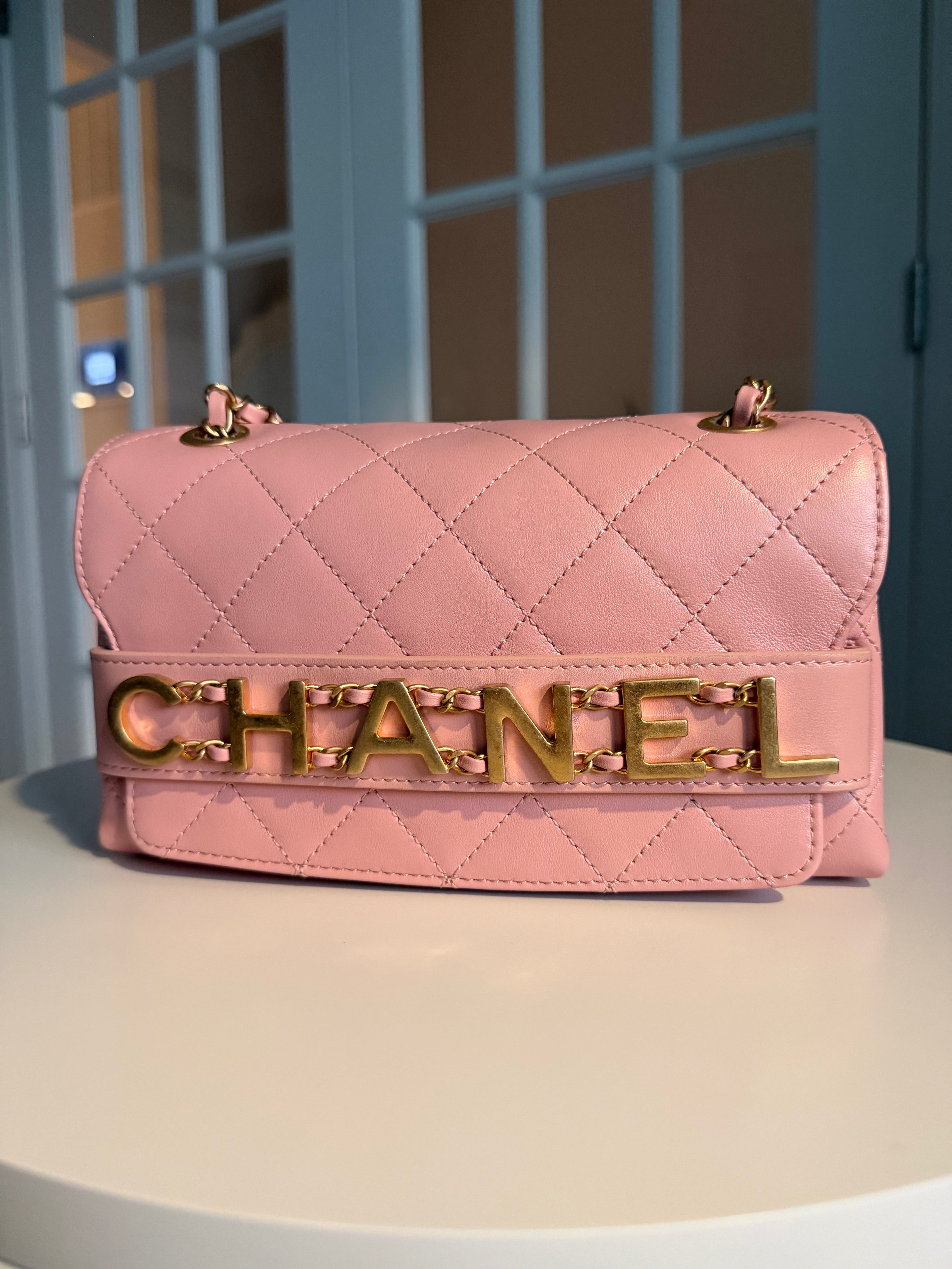 Chanel Pink Crossbody
