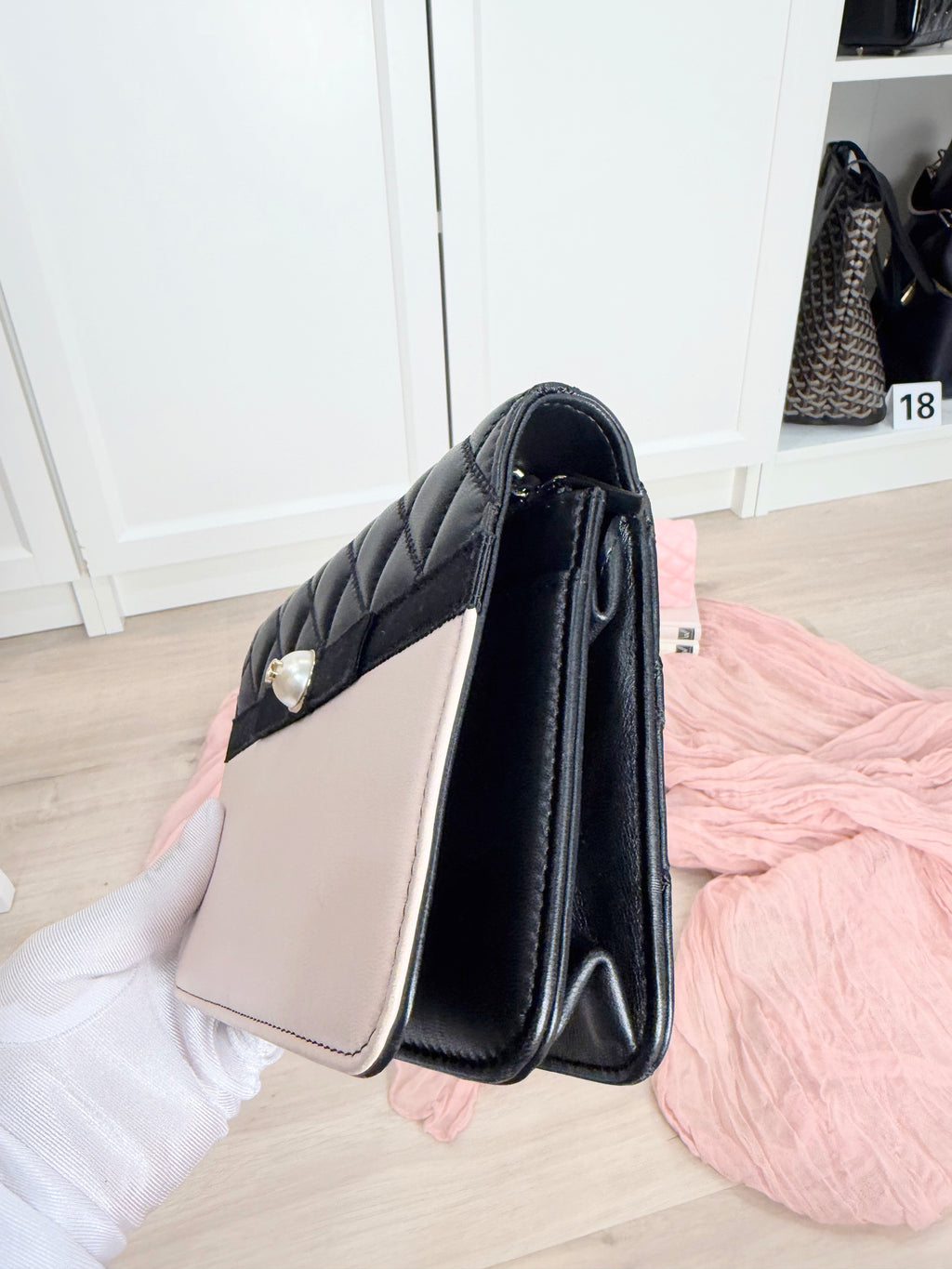 Chanel Pearl WOC