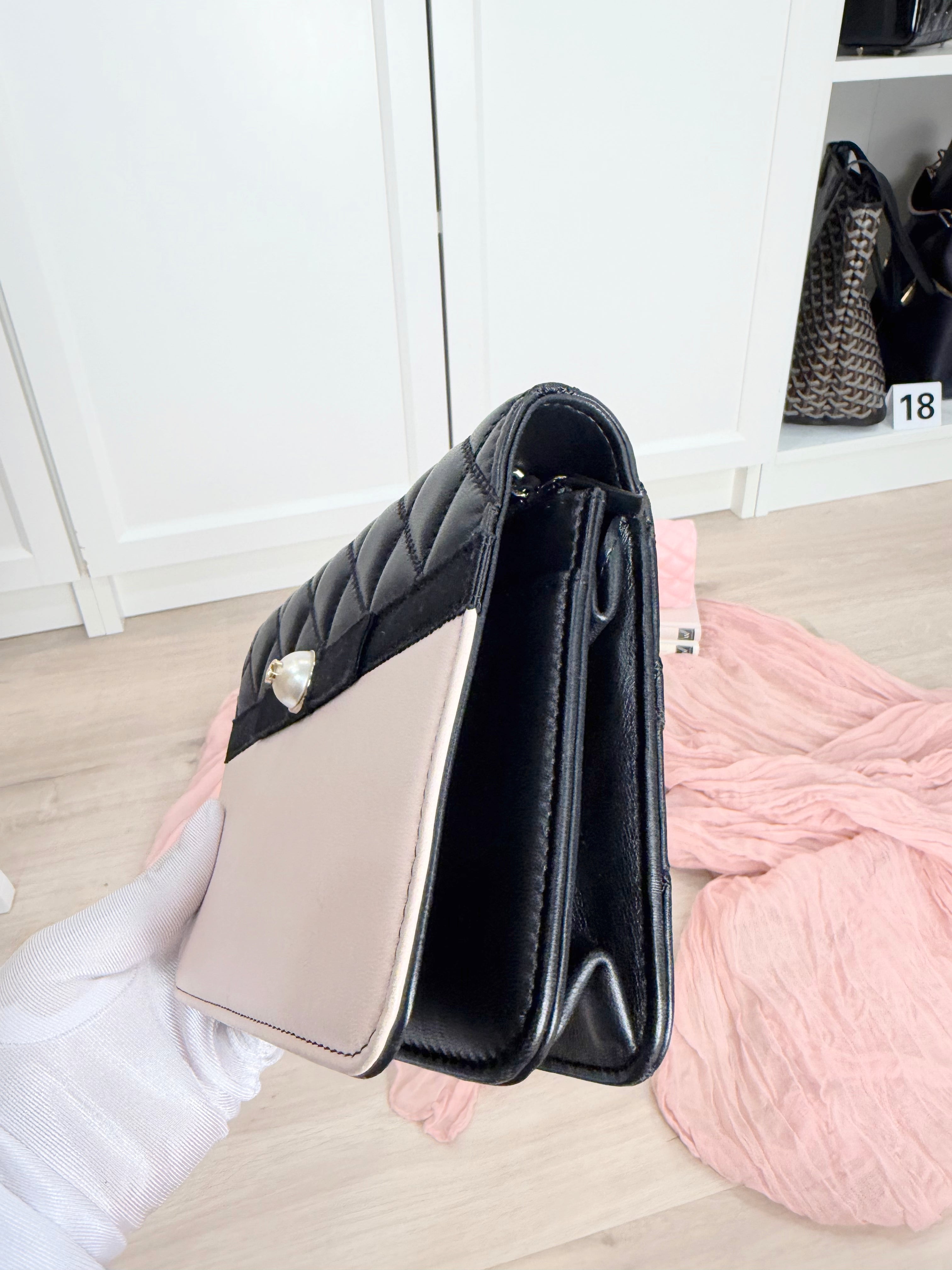 Chanel Pearl WOC