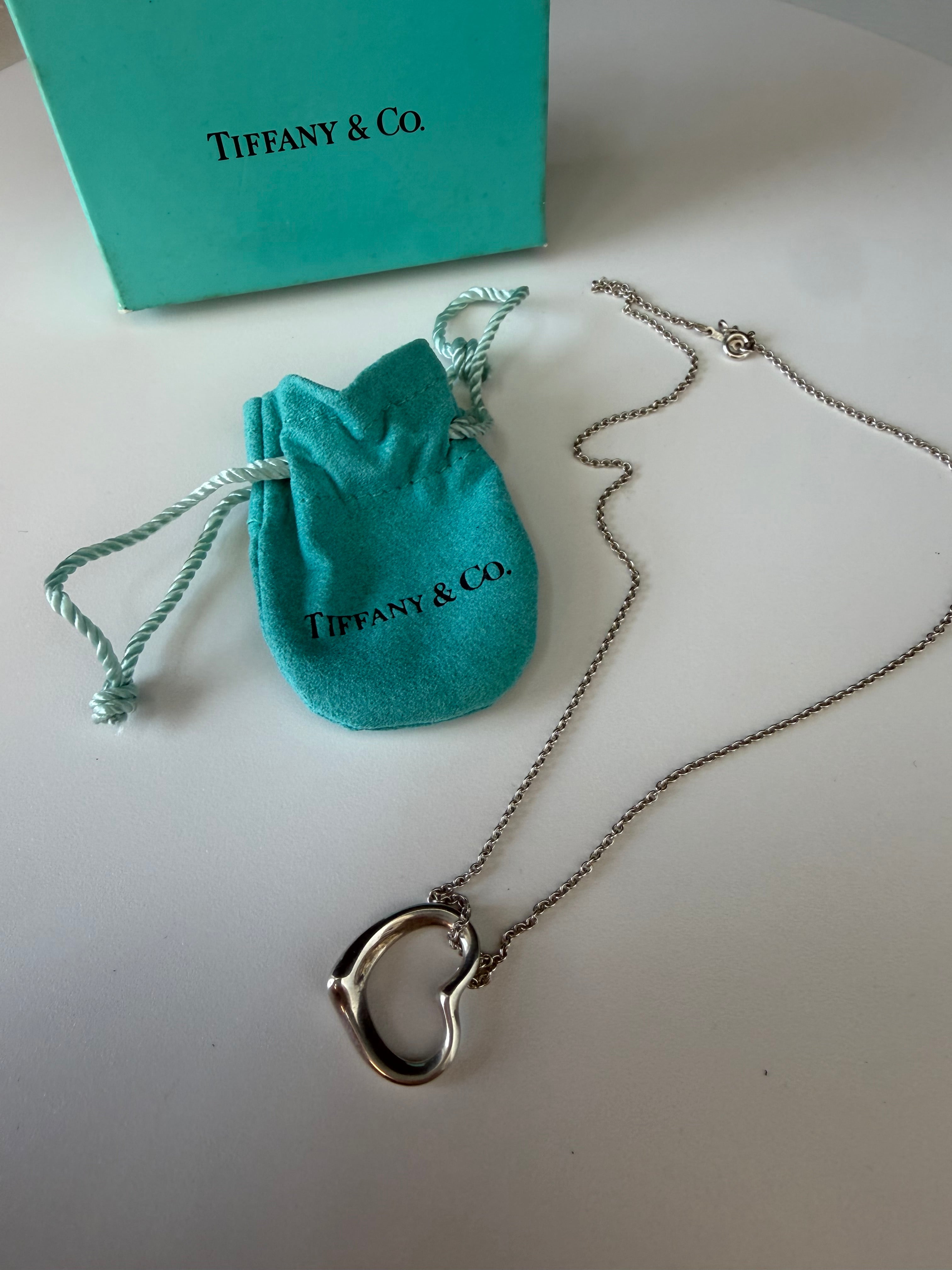 Tiffany Silver Necklace