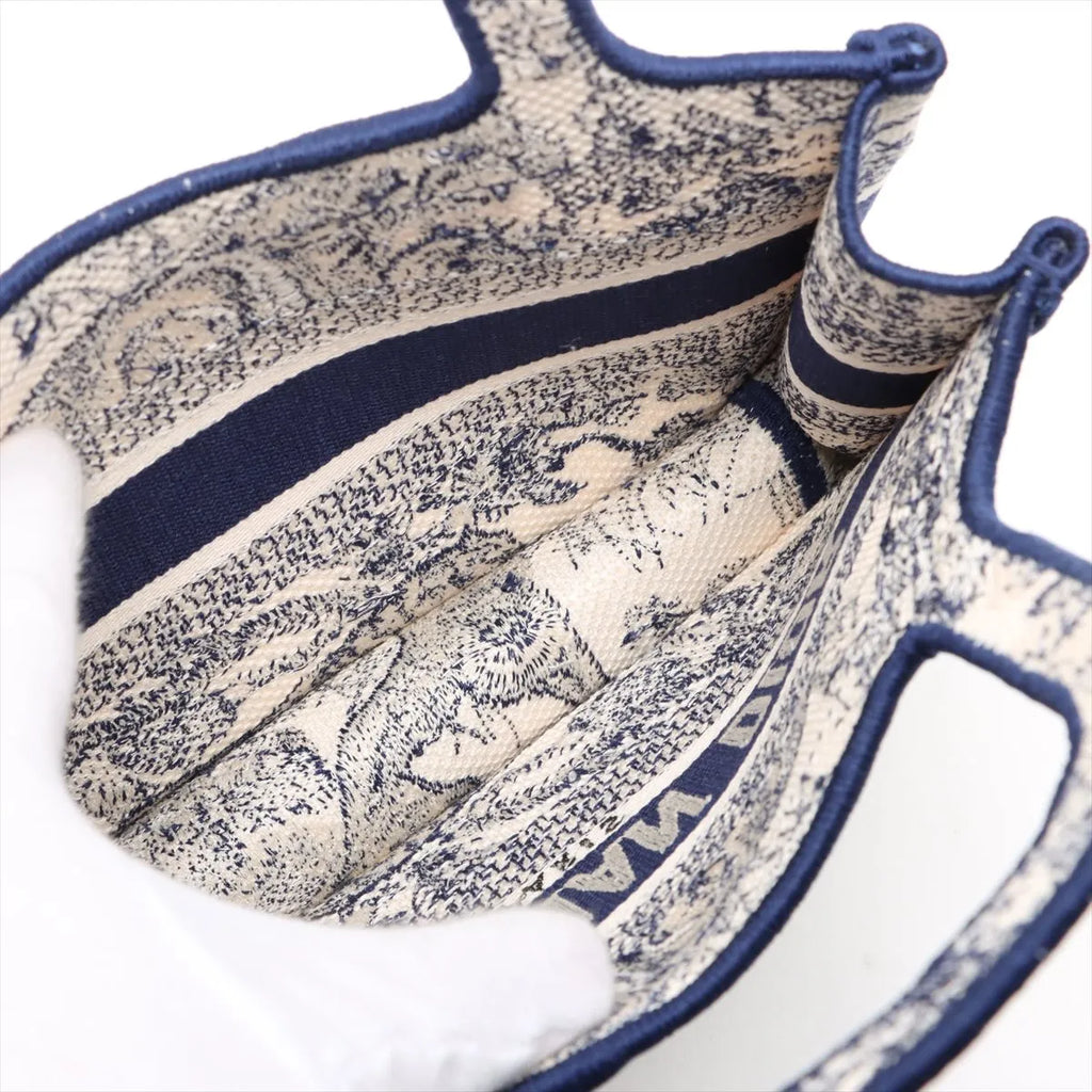 Christian Dior Mini Book Tote