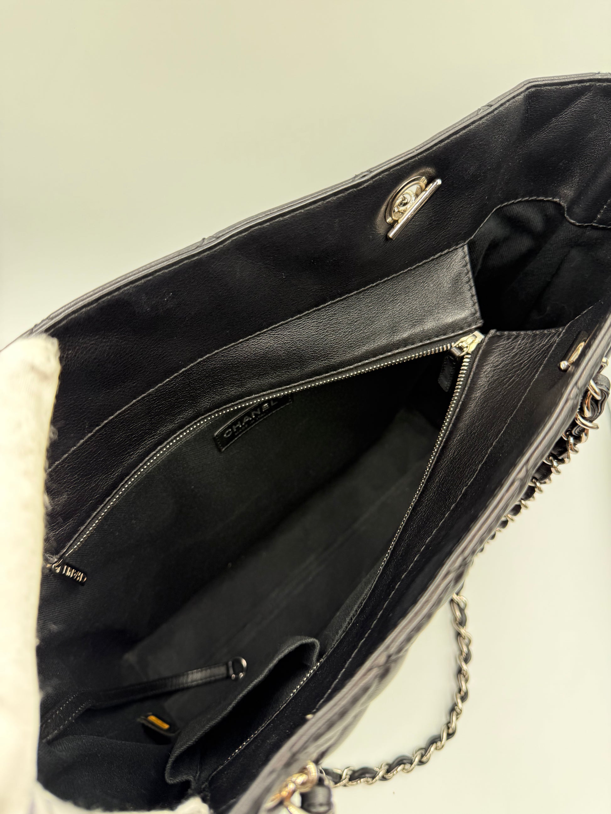 Chanel Black Tote