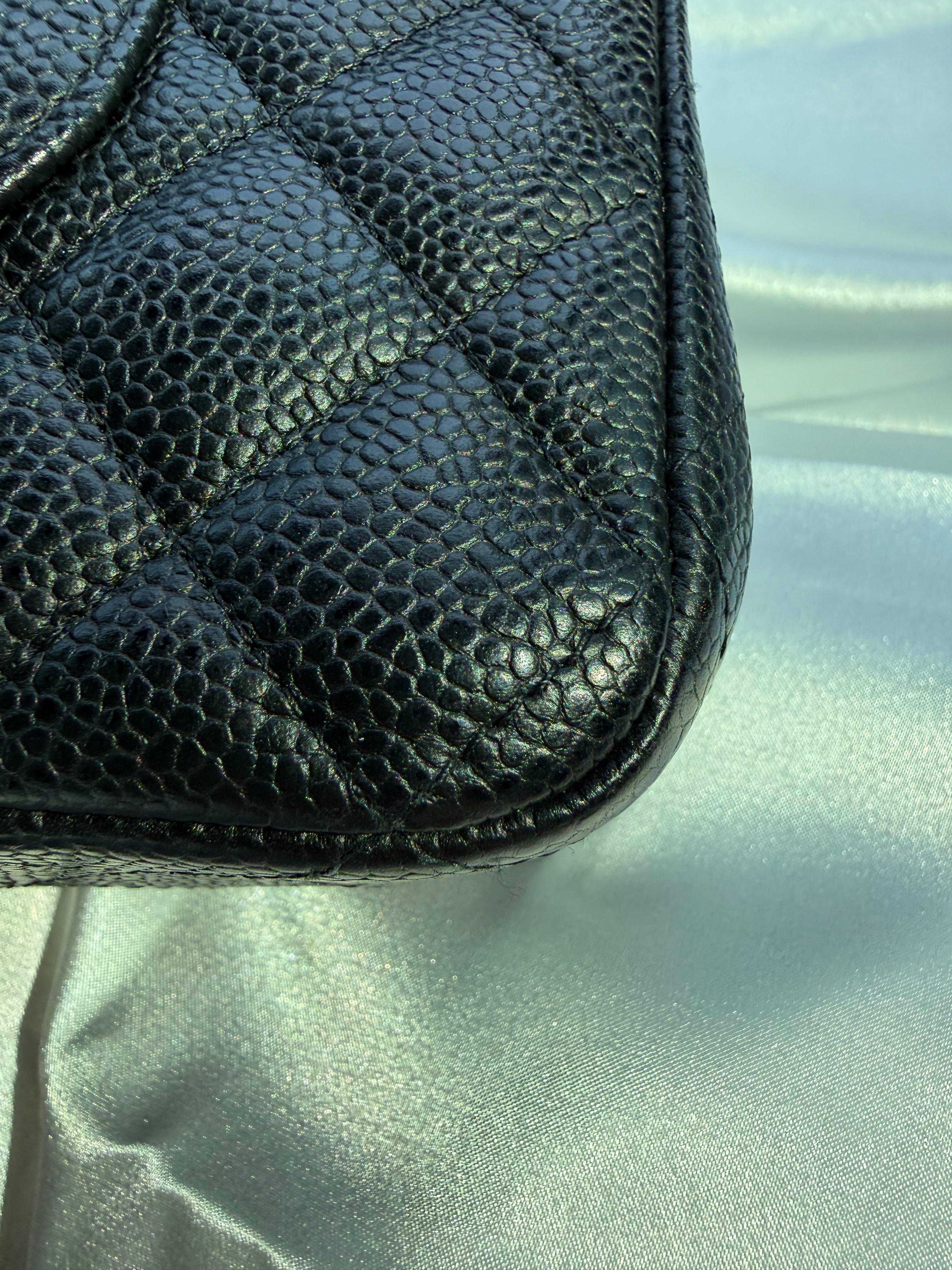 Chanel Black Medium Double Flap