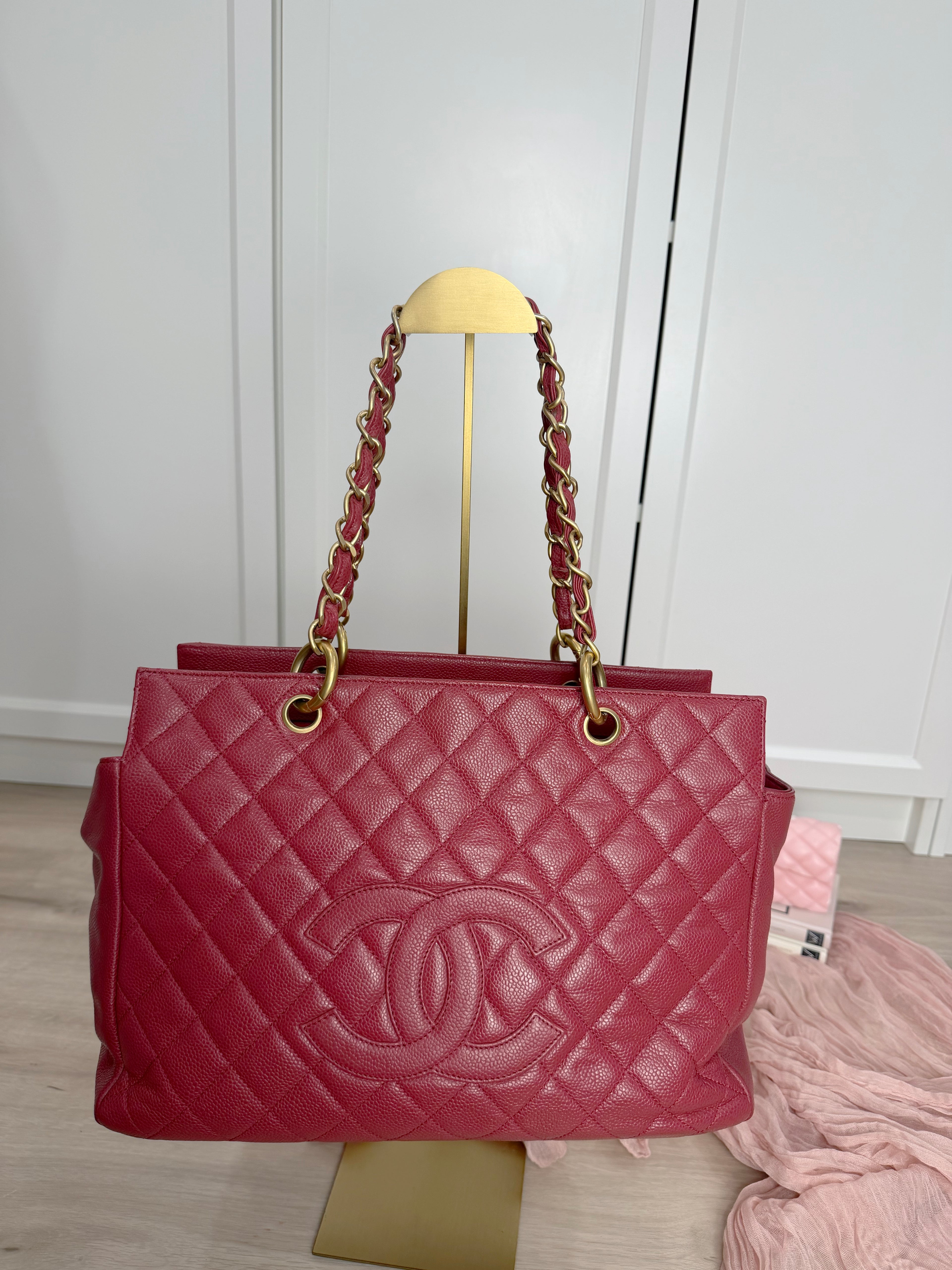 Chanel GST Raspberry