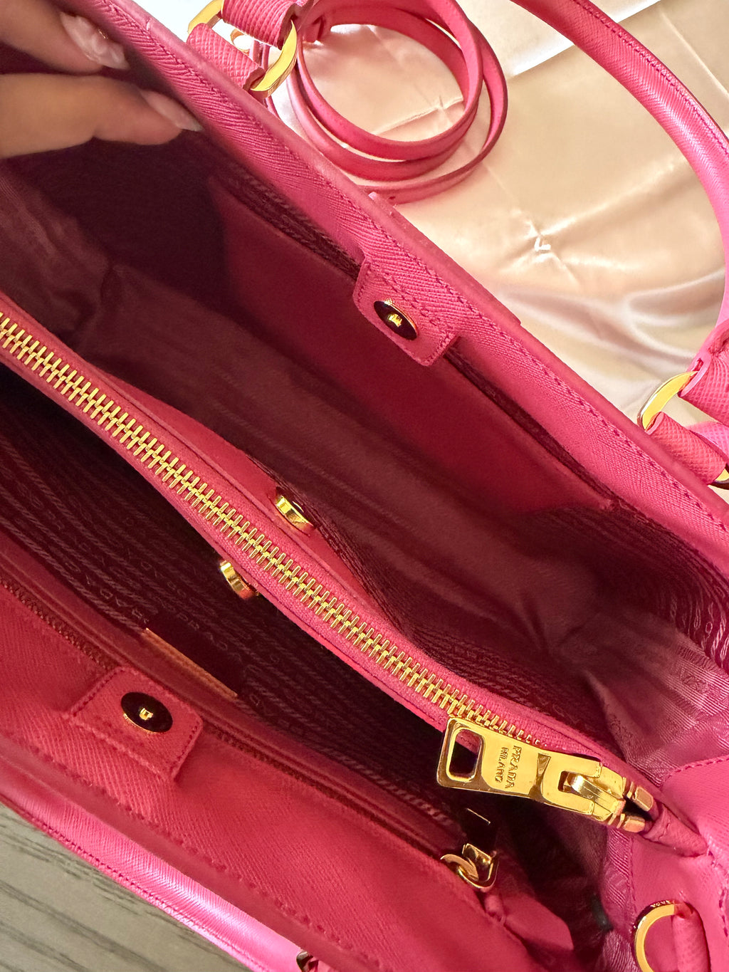 Prada Saffiano Tote