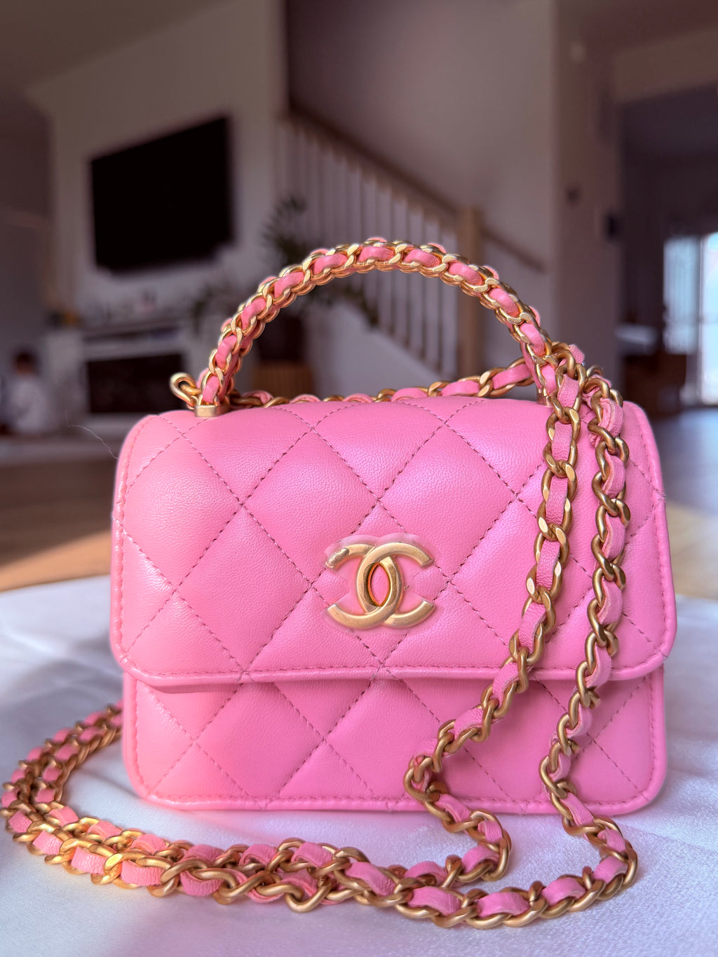 Chanel Top Handle Crossbody