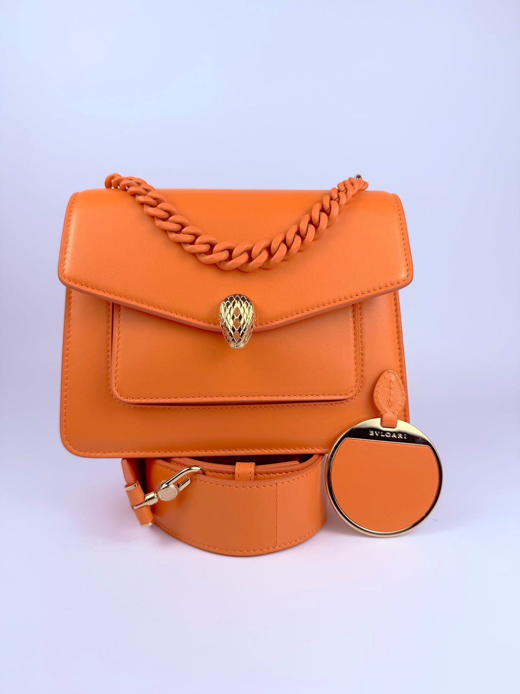 Bvlgari Two Way Crossbody