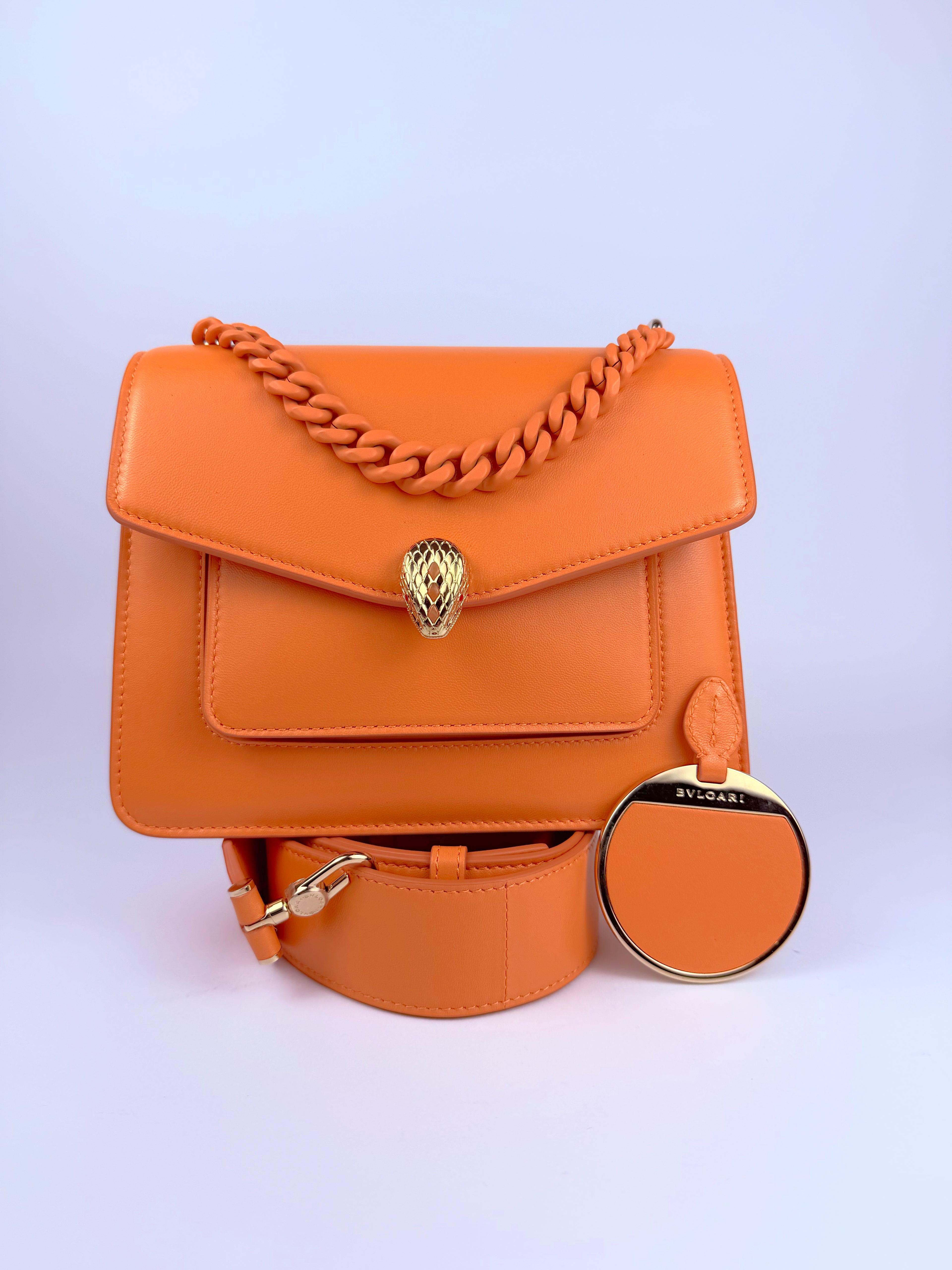 Bvlgari Two Way Crossbody