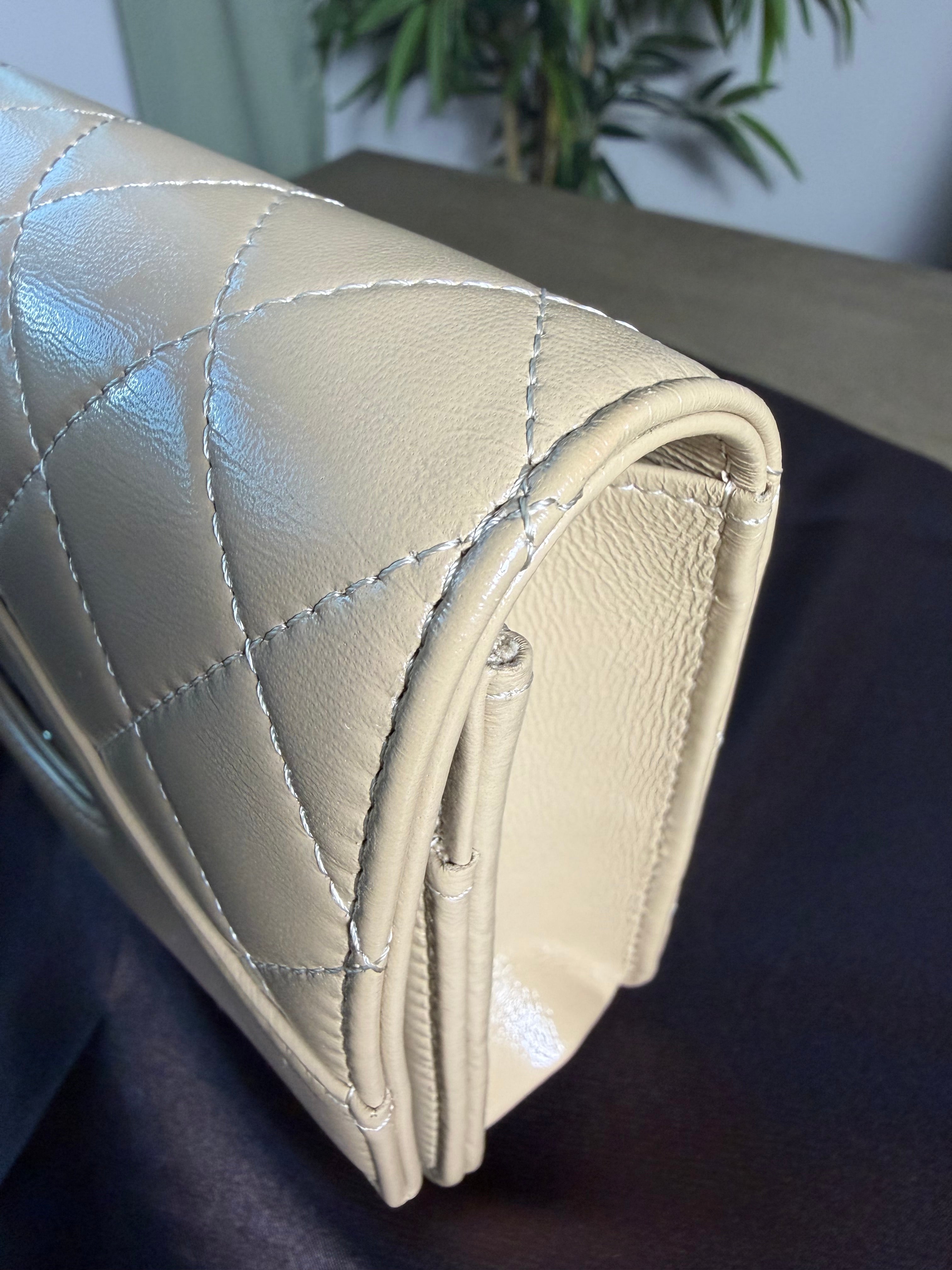 Chanel Microchipped Wallet On Chain