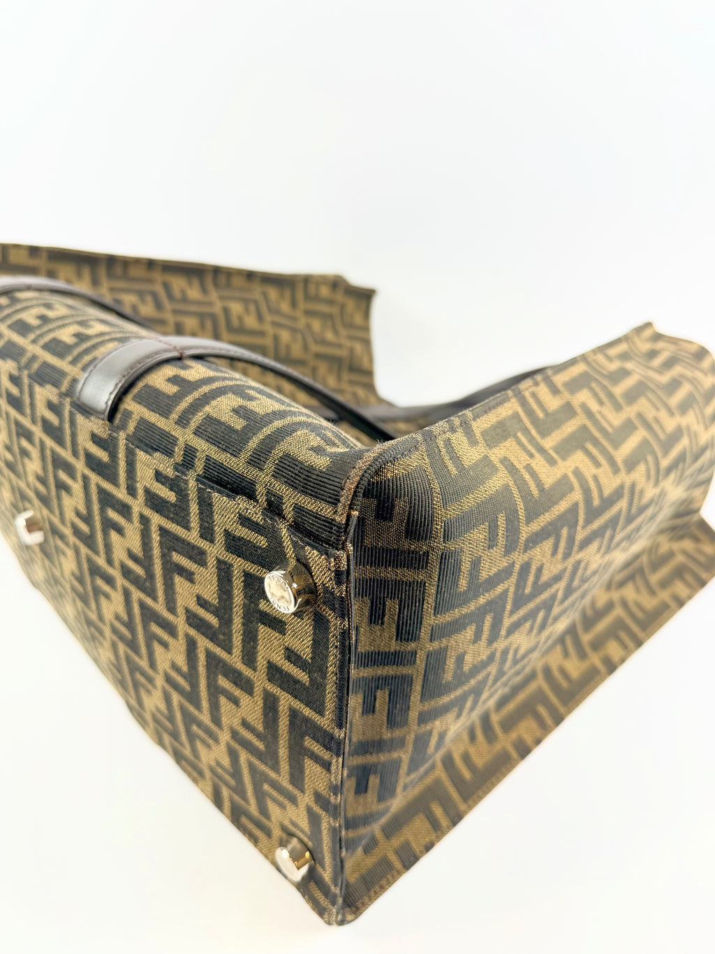 Fendi Zucca Tote Crossbody