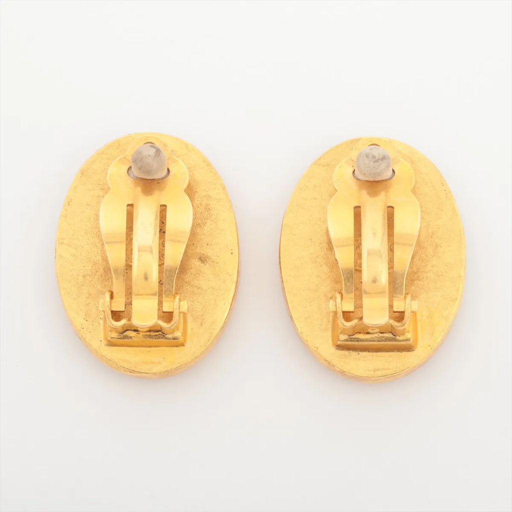 Chanel Coco Mark 96A Earring Clip On