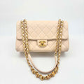 Chanel Beige Microchipped Crossbody