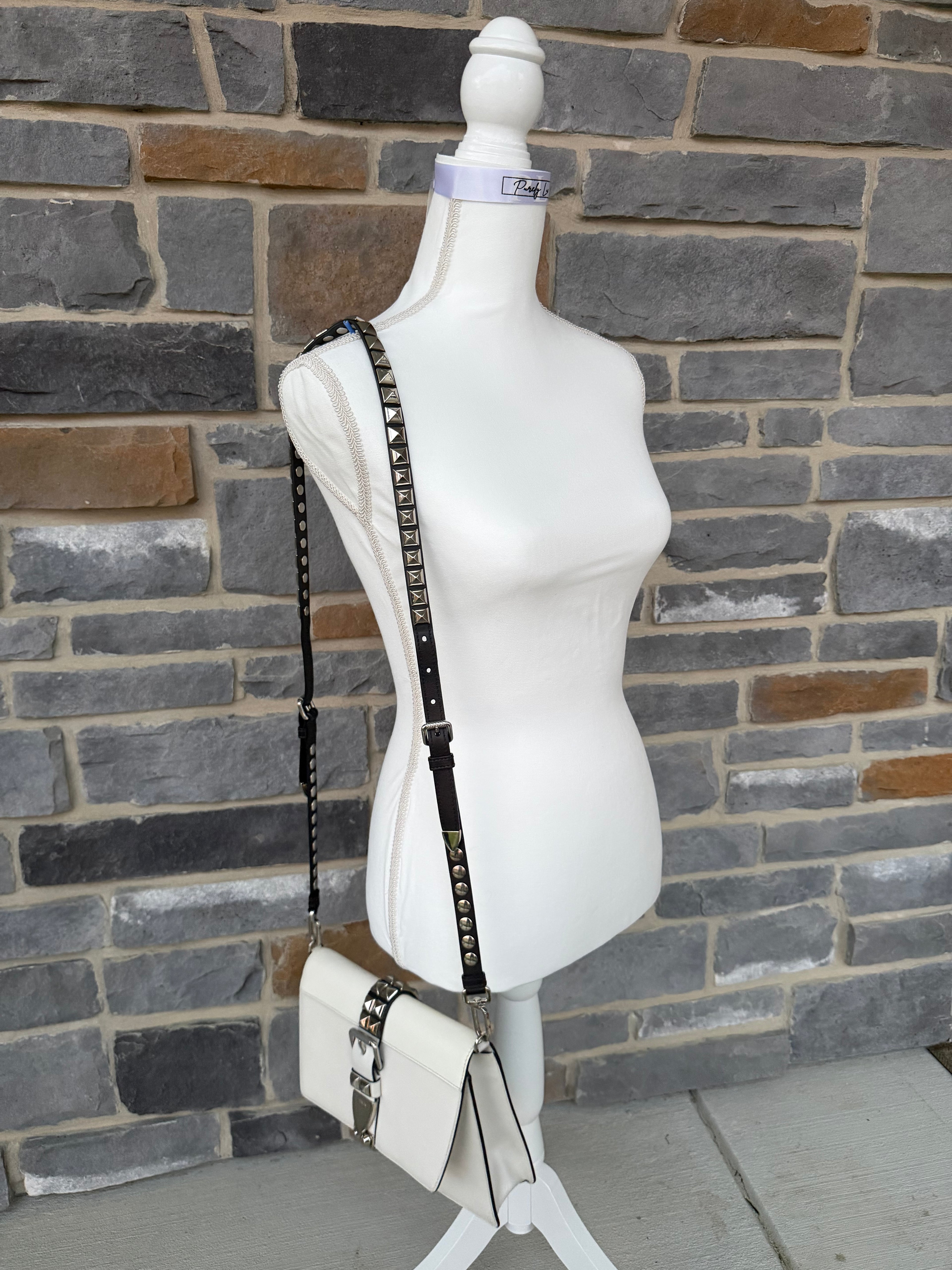 Prada White Crossbody