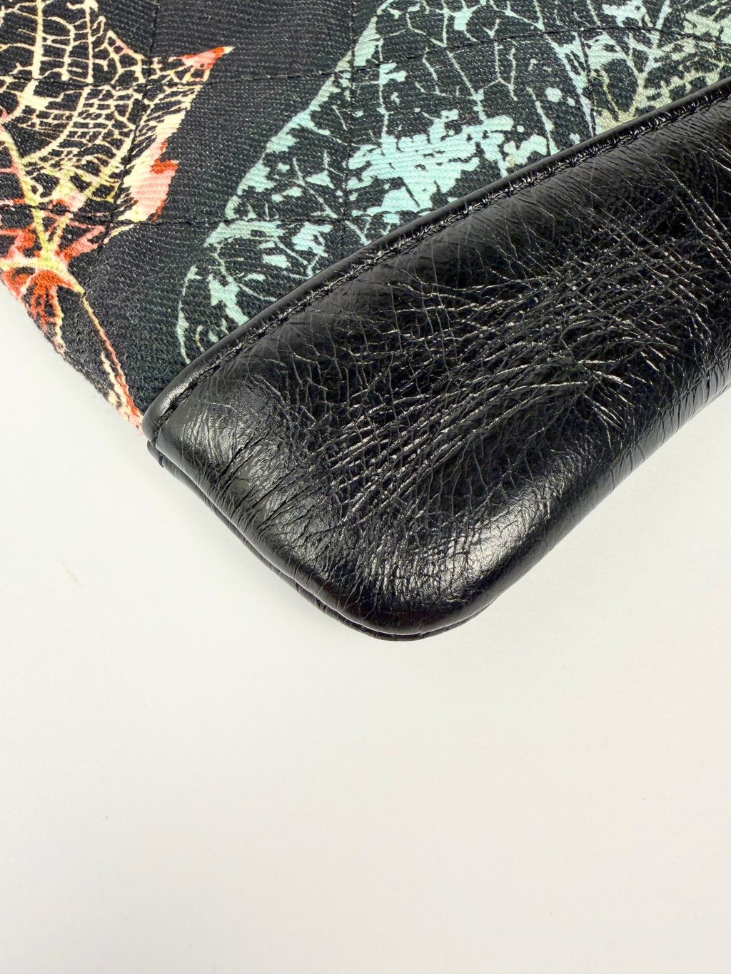 Chanel Floral Kelly Style Clutch