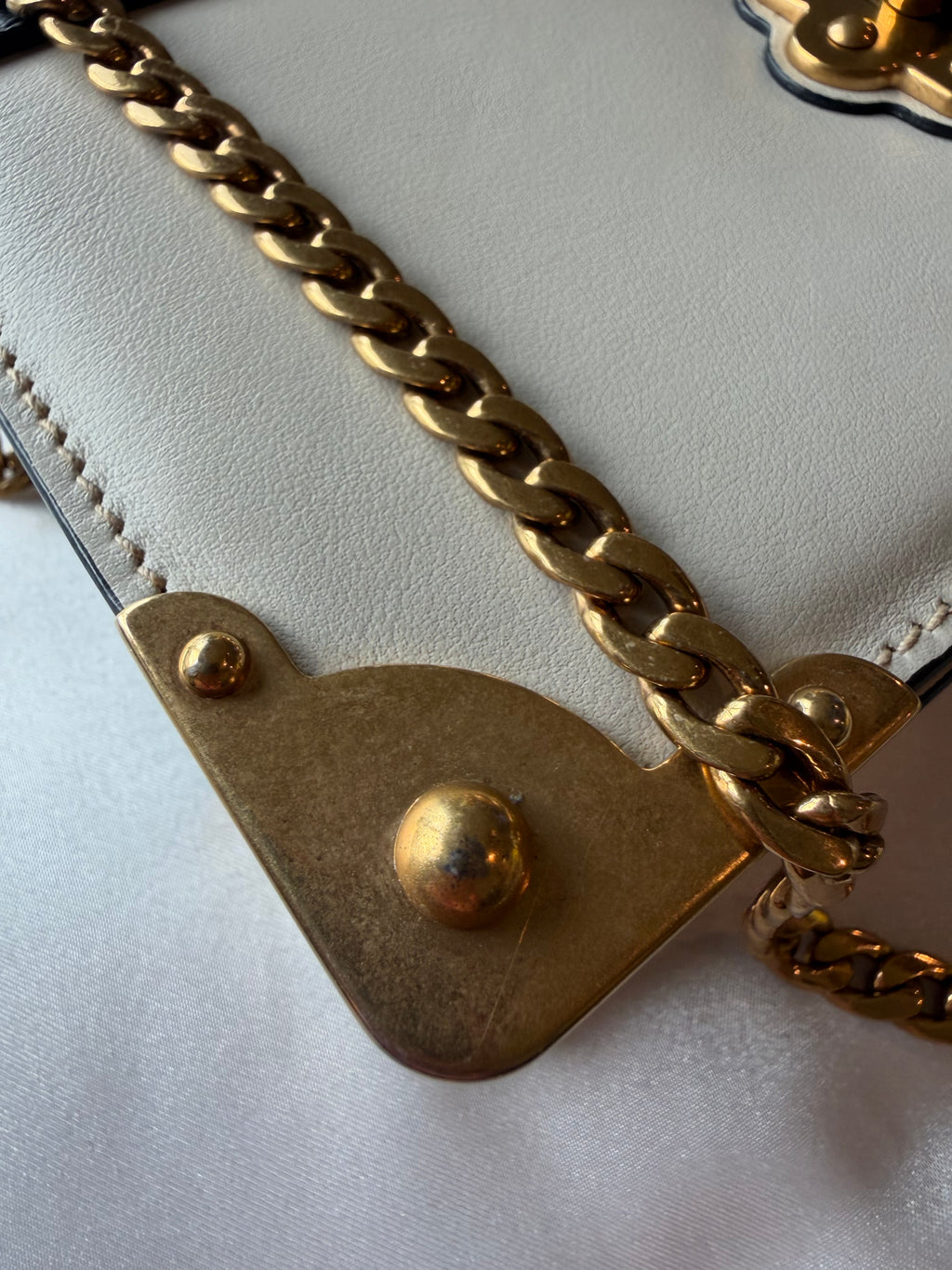 Prada White Crossbody