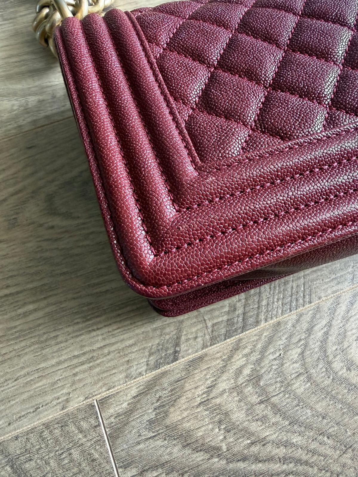 Chanel Small Caviar Boy