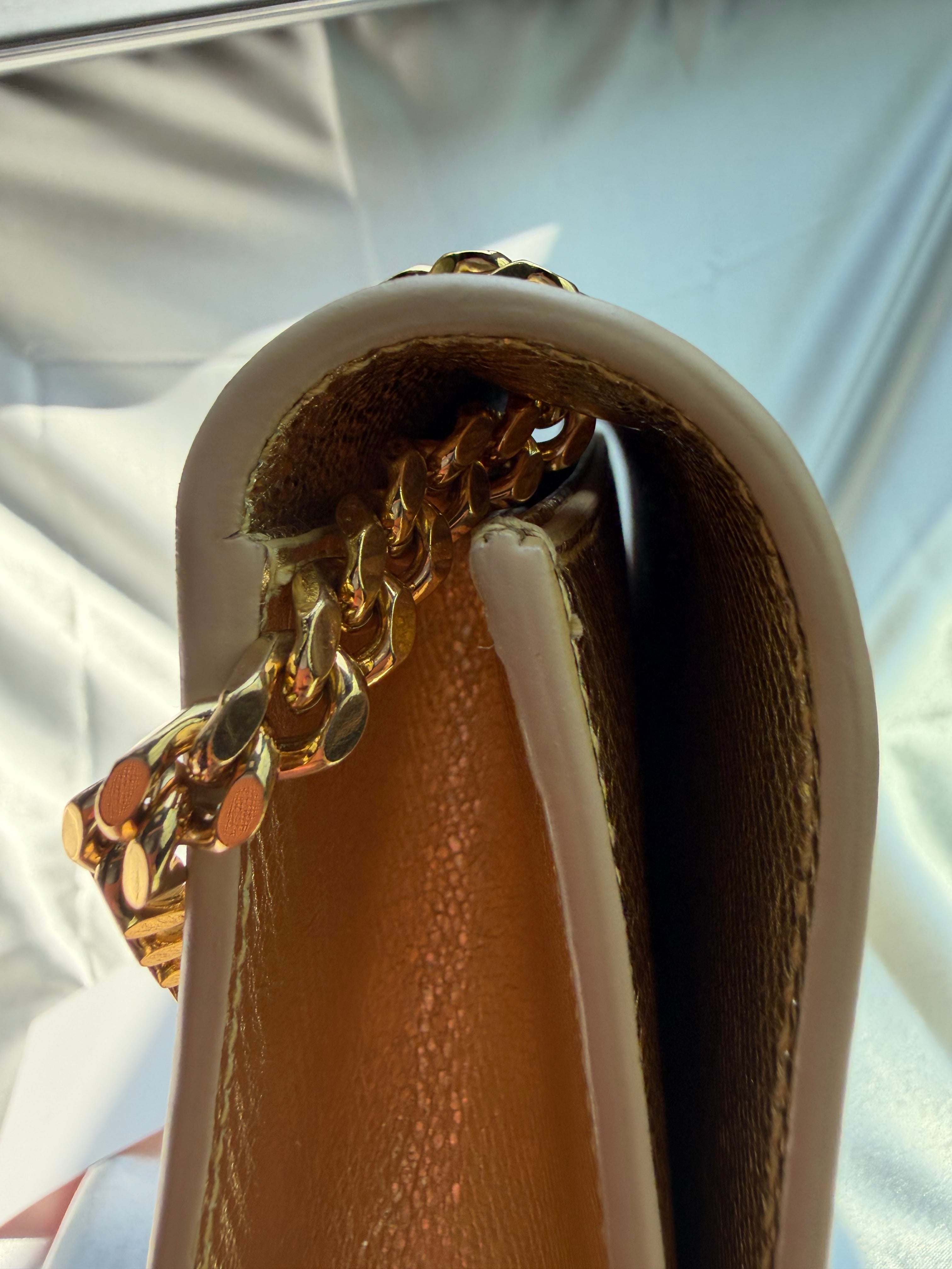 YSL Gold Crossbody