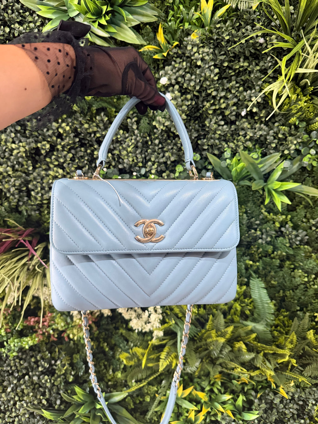 Chanel Trendy Small Blue