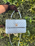 Chanel Trendy Small Blue