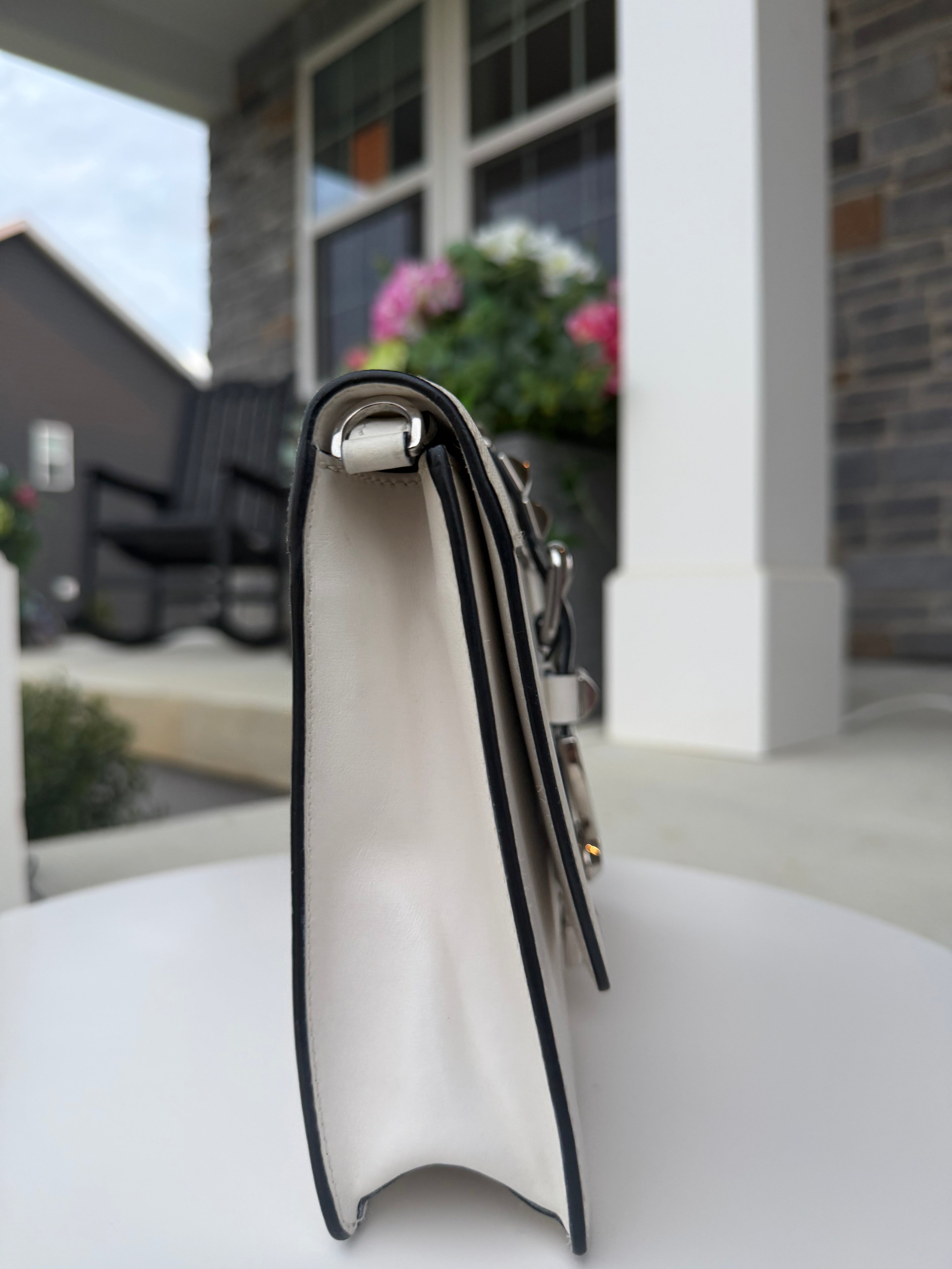 Prada White Crossbody