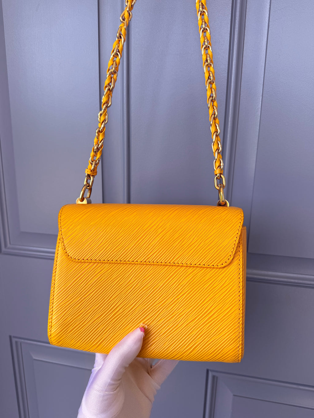 Louis Vuitton Epi Twist PM Yellow