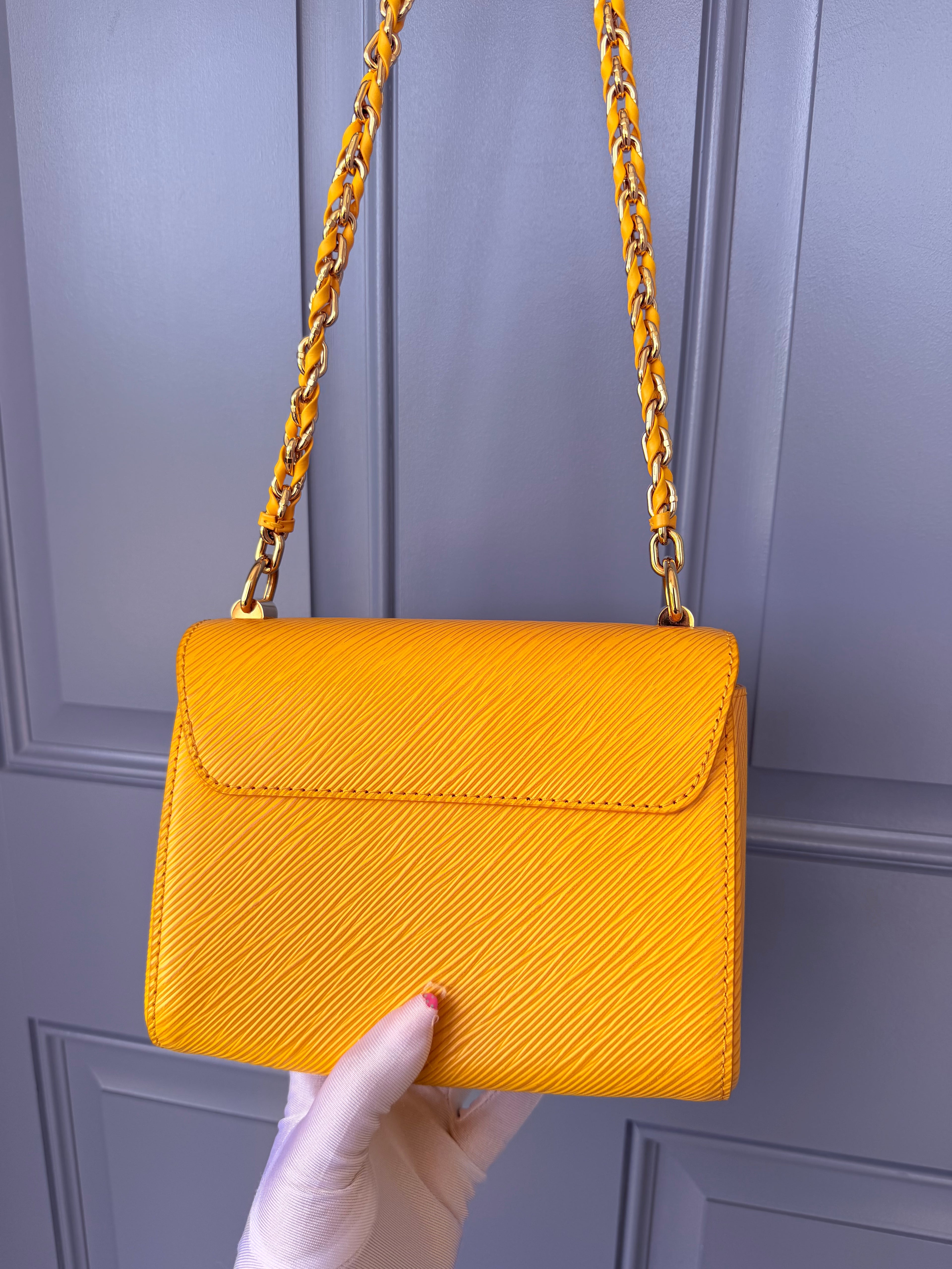 Louis Vuitton Epi Twist PM Yellow