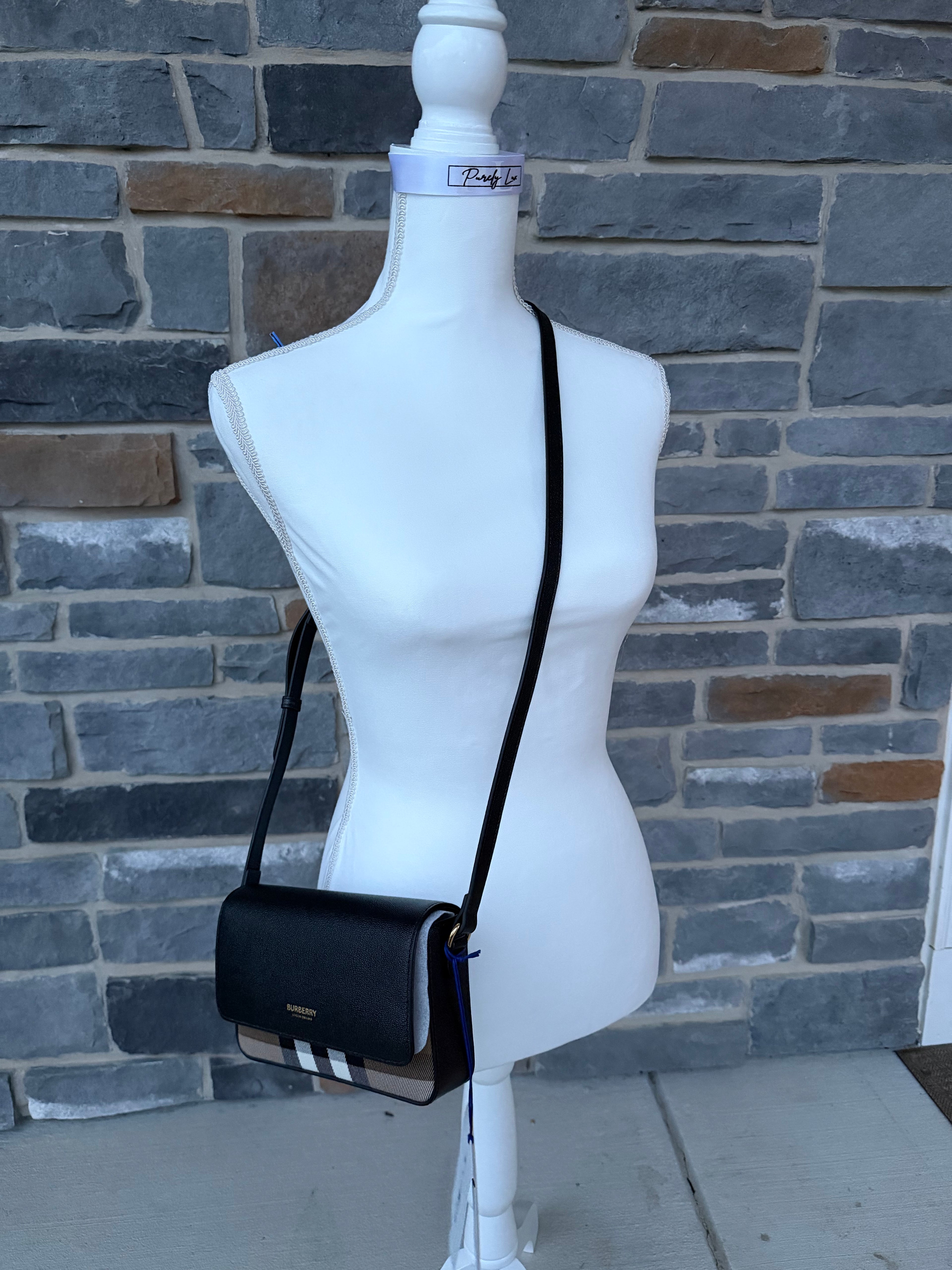 Burberry New With Tags Black