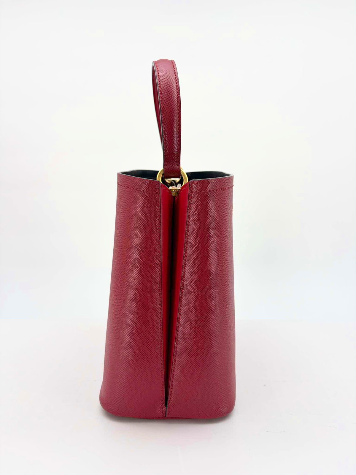 Prada Bucket Top Handle Crossbody