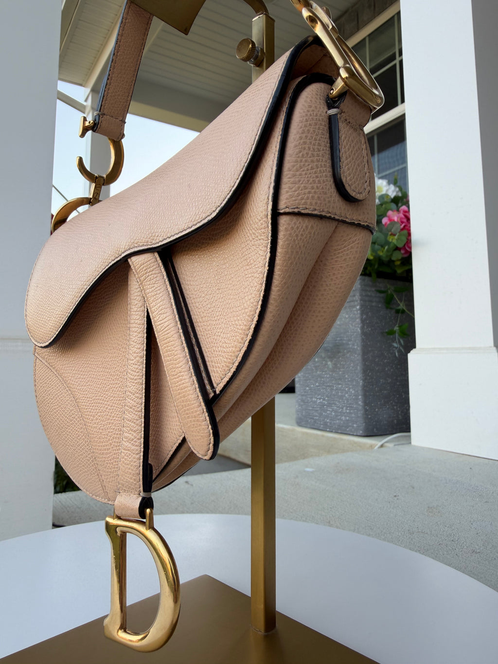 Christian Dior Saddle Mini