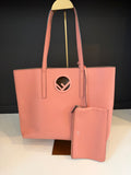 Fendi Pink Tote