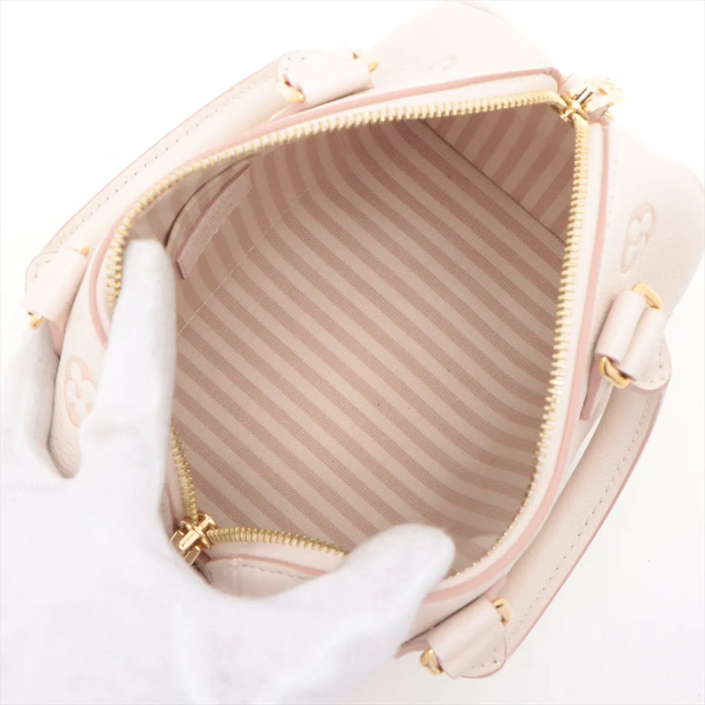 Louis Vuitton Monogram Empreinte Speedy Bandoulière 20
