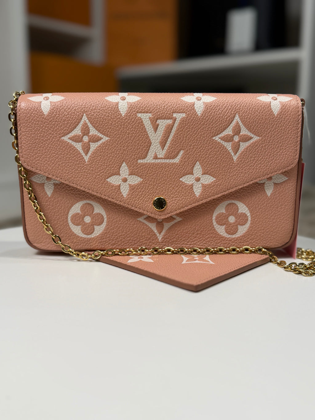 Louis Vuitton Felicie Bi Color