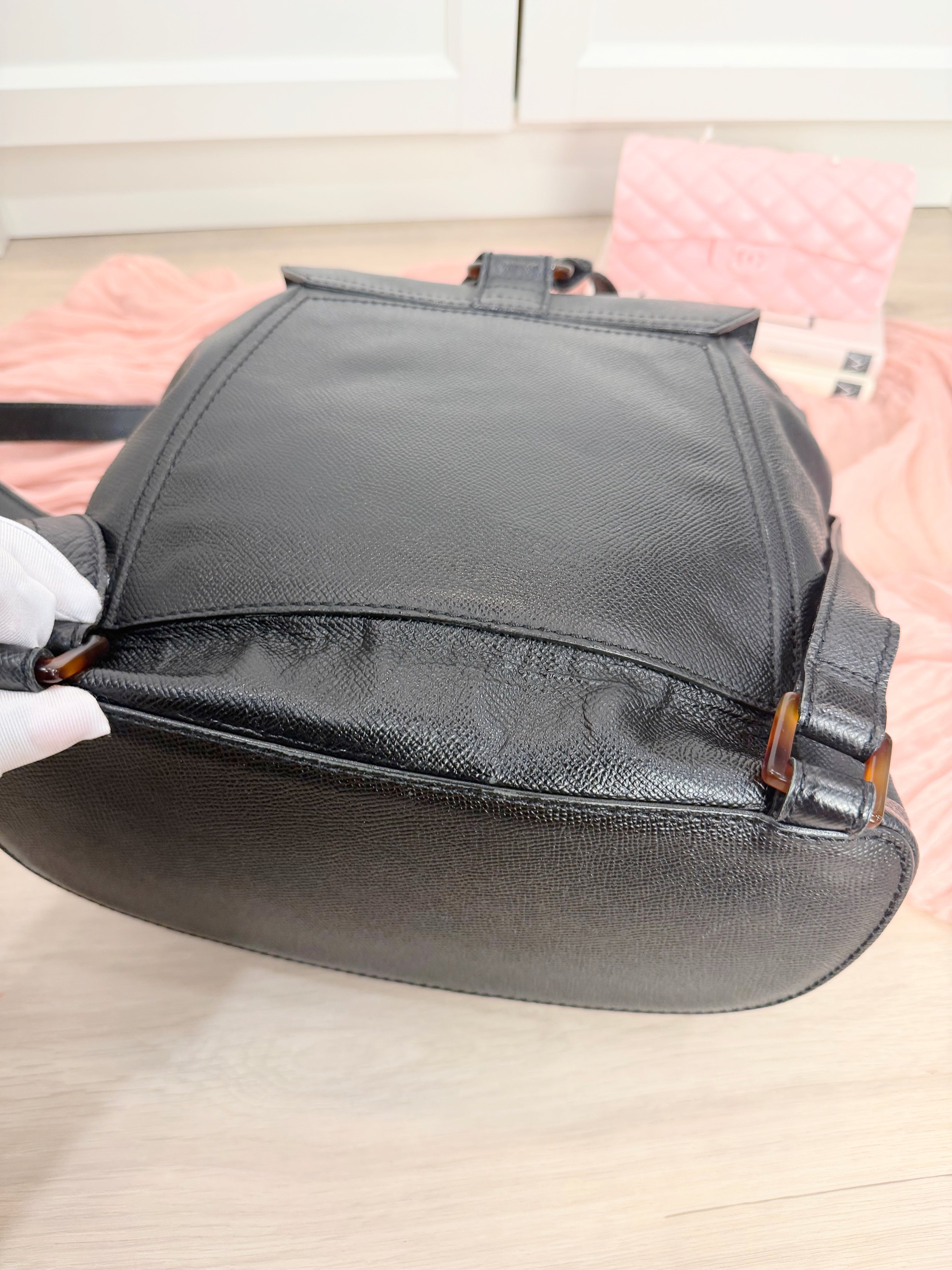Chanel Caviar Black Backpack