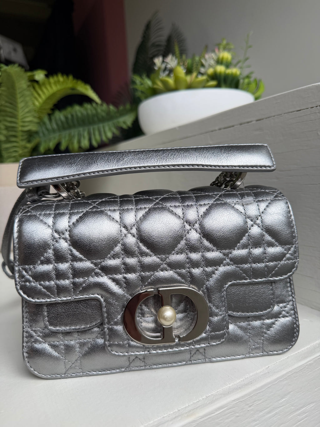 Christian Dior Silver Two Way