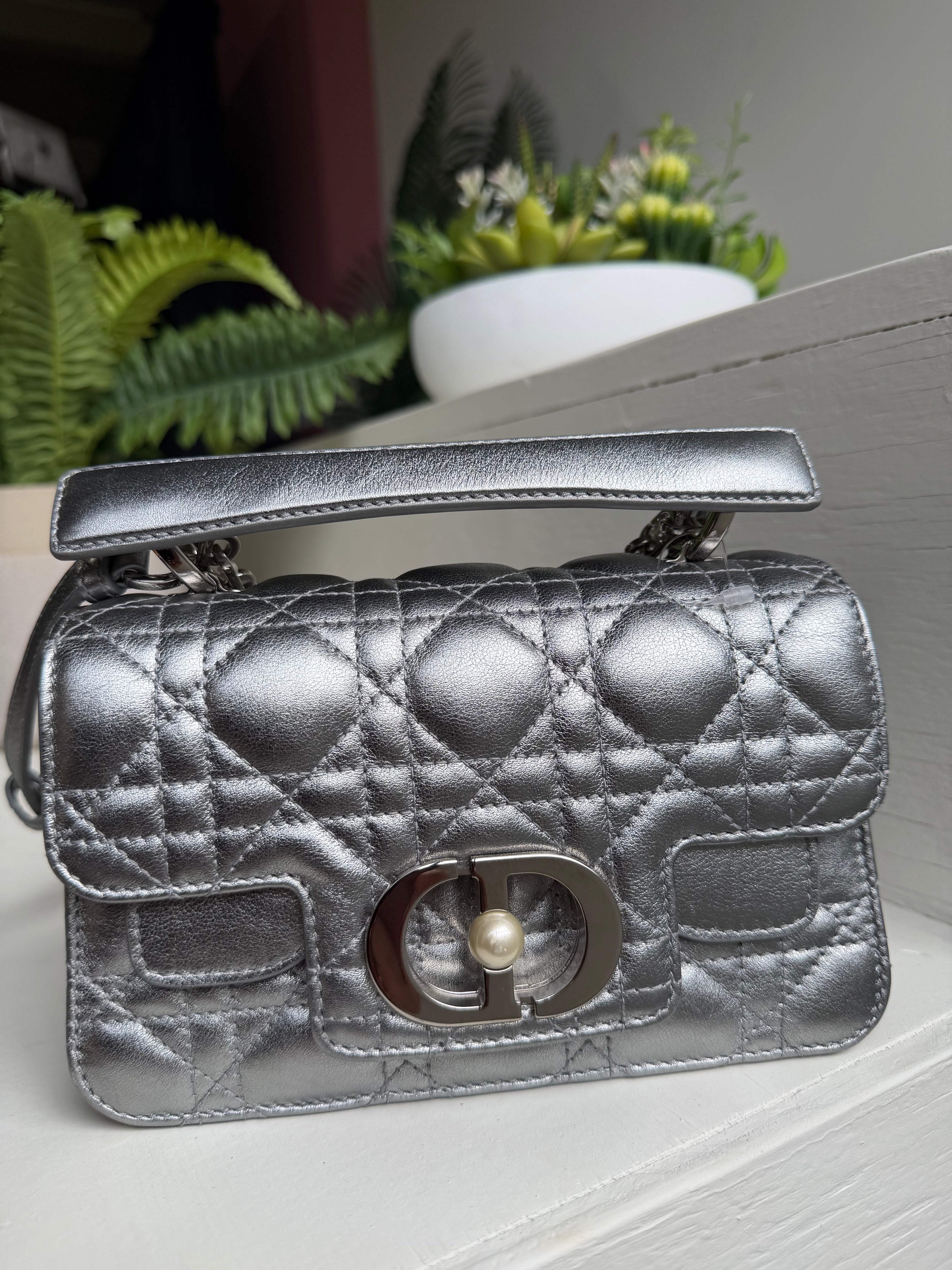 Christian Dior Silver Two Way