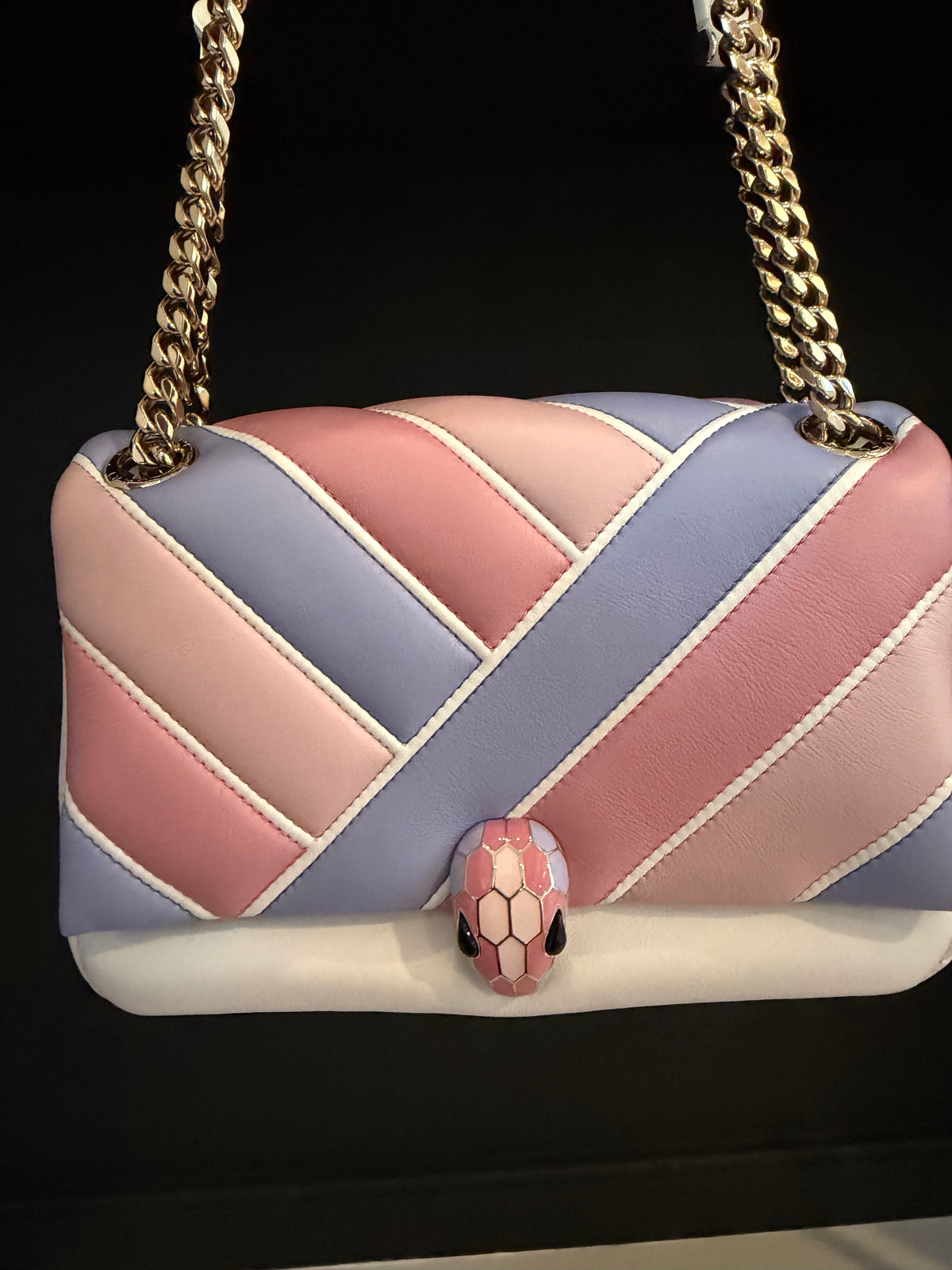 Bvlgari Pink Purple Serpenti