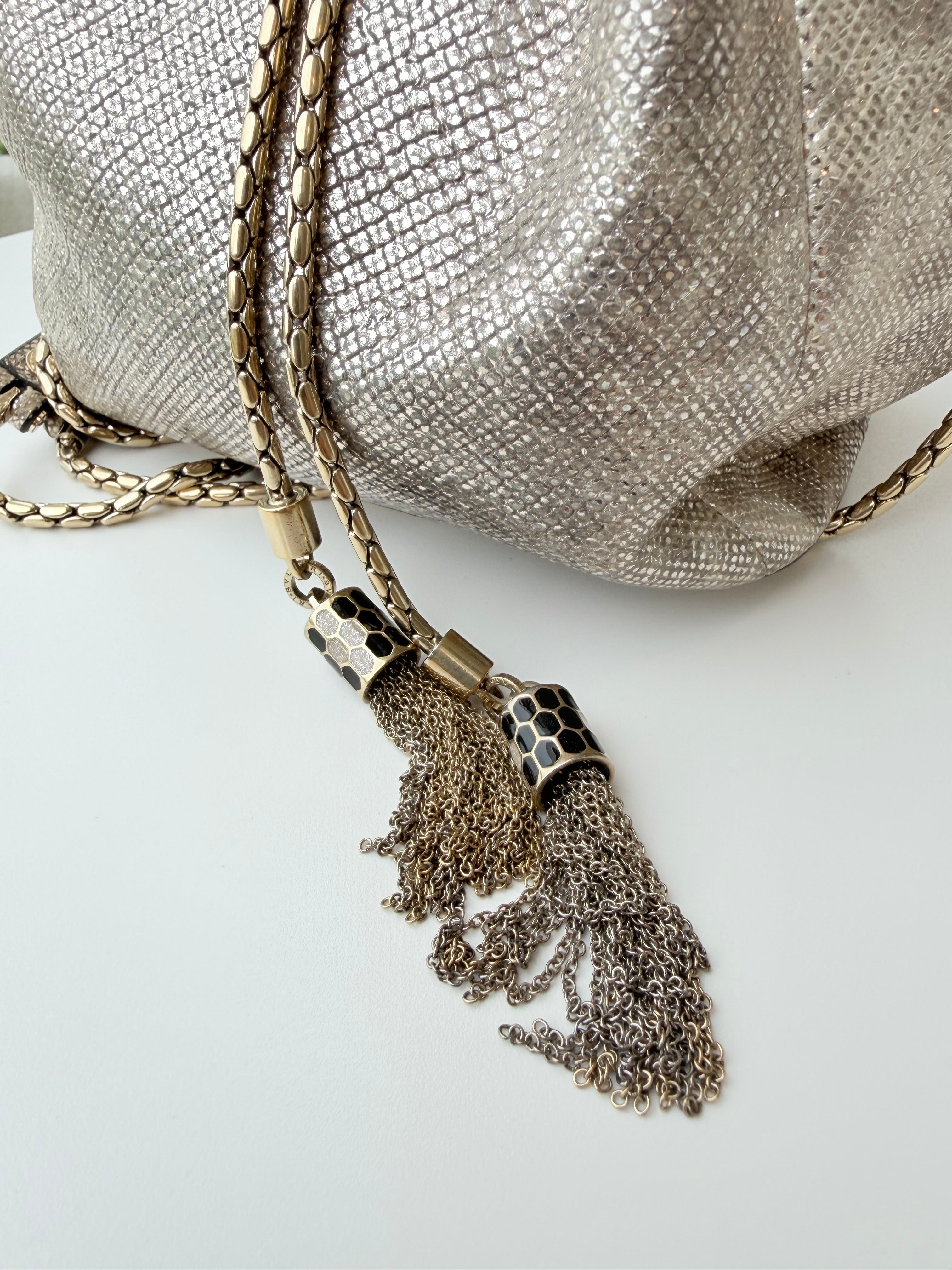 Bvlgari Bucket Bag Metallic