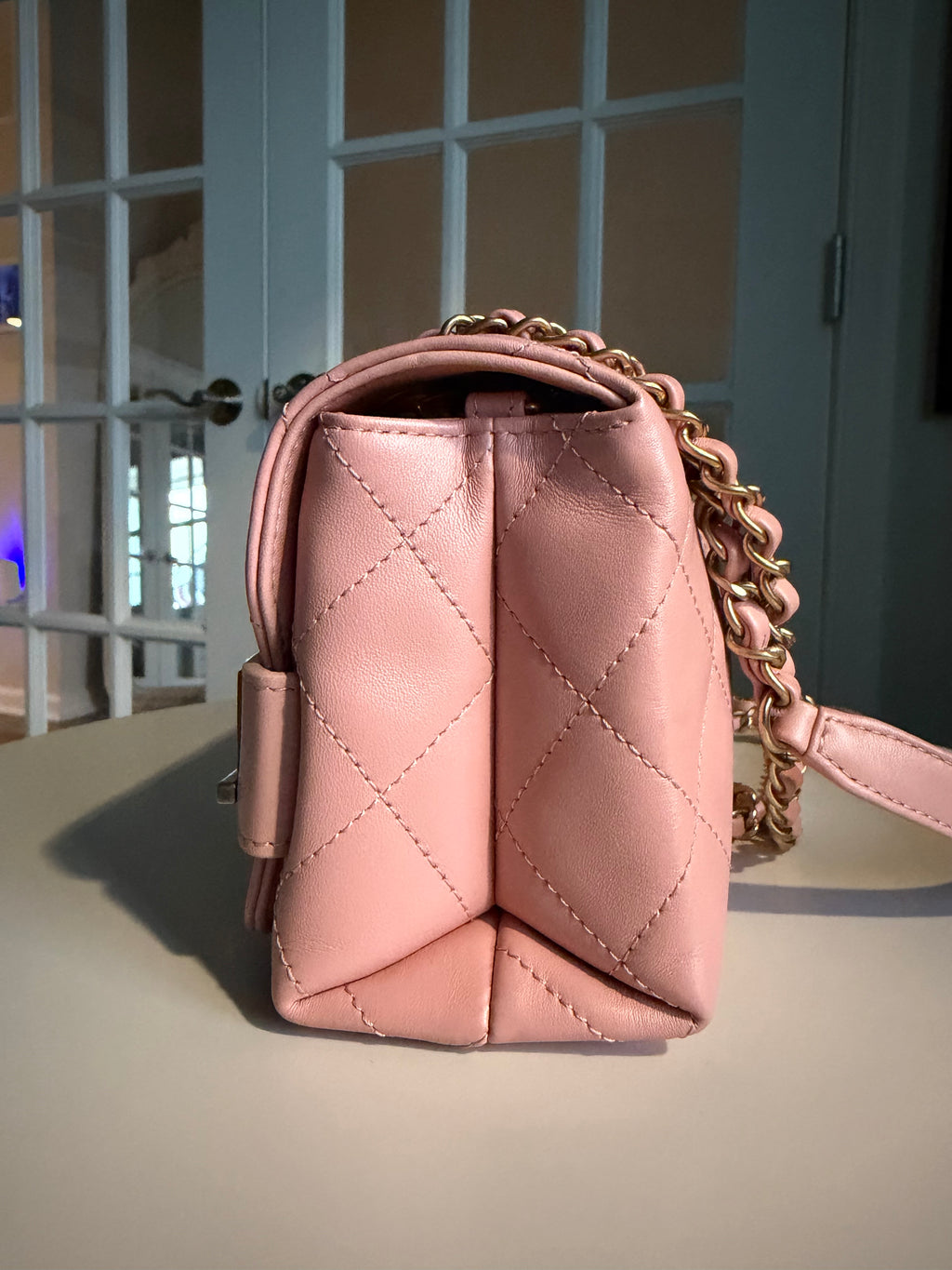 Chanel Pink Crossbody