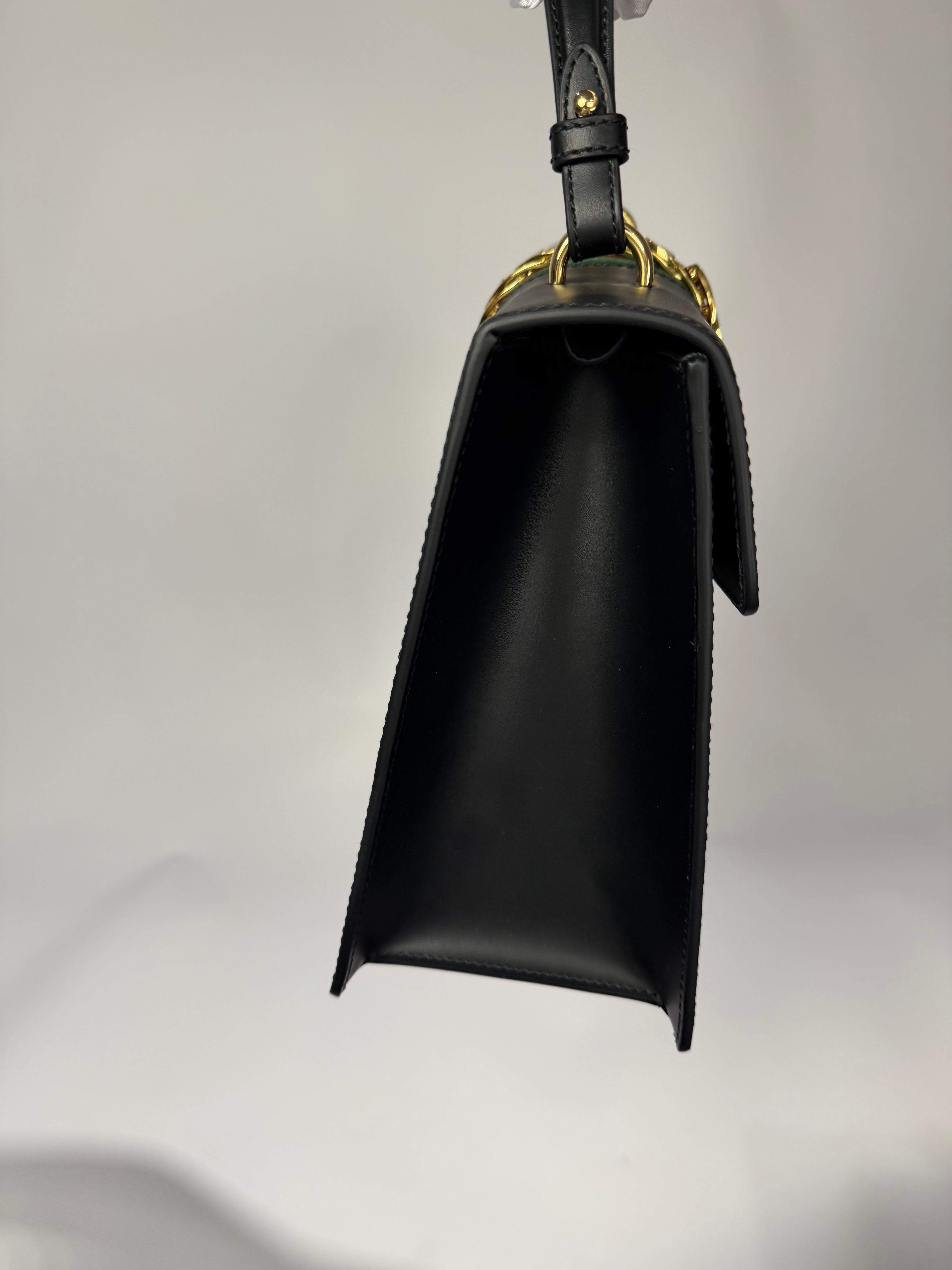 Gucci Black Two Way Handbag