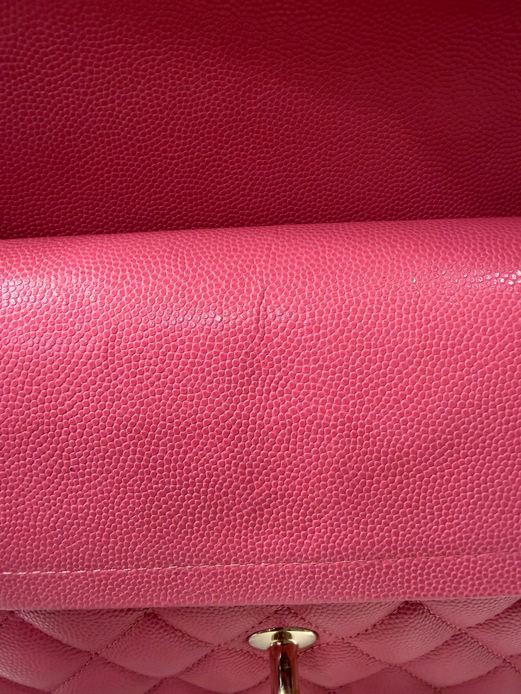 Chanel Medium Double Flap Caviar