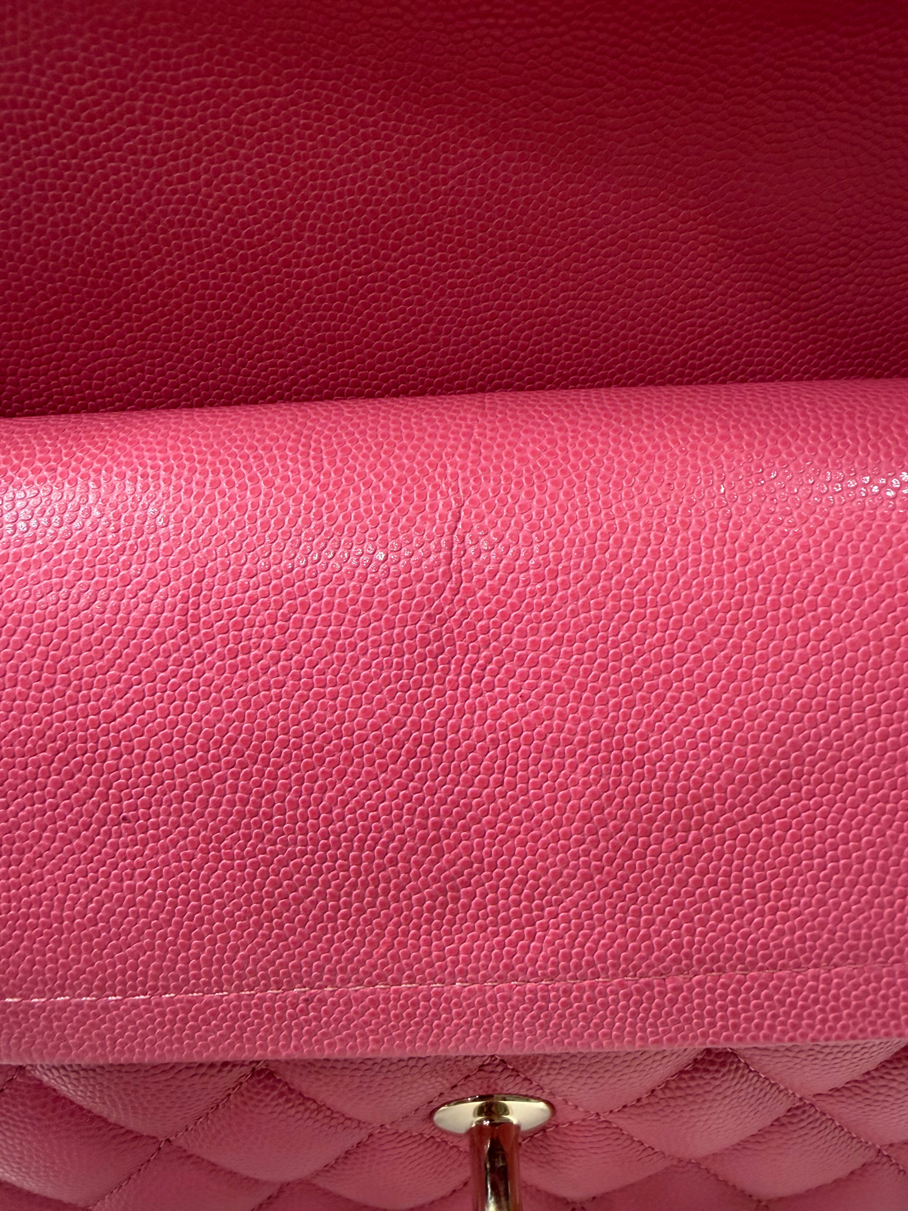 Chanel Medium Double Flap Caviar