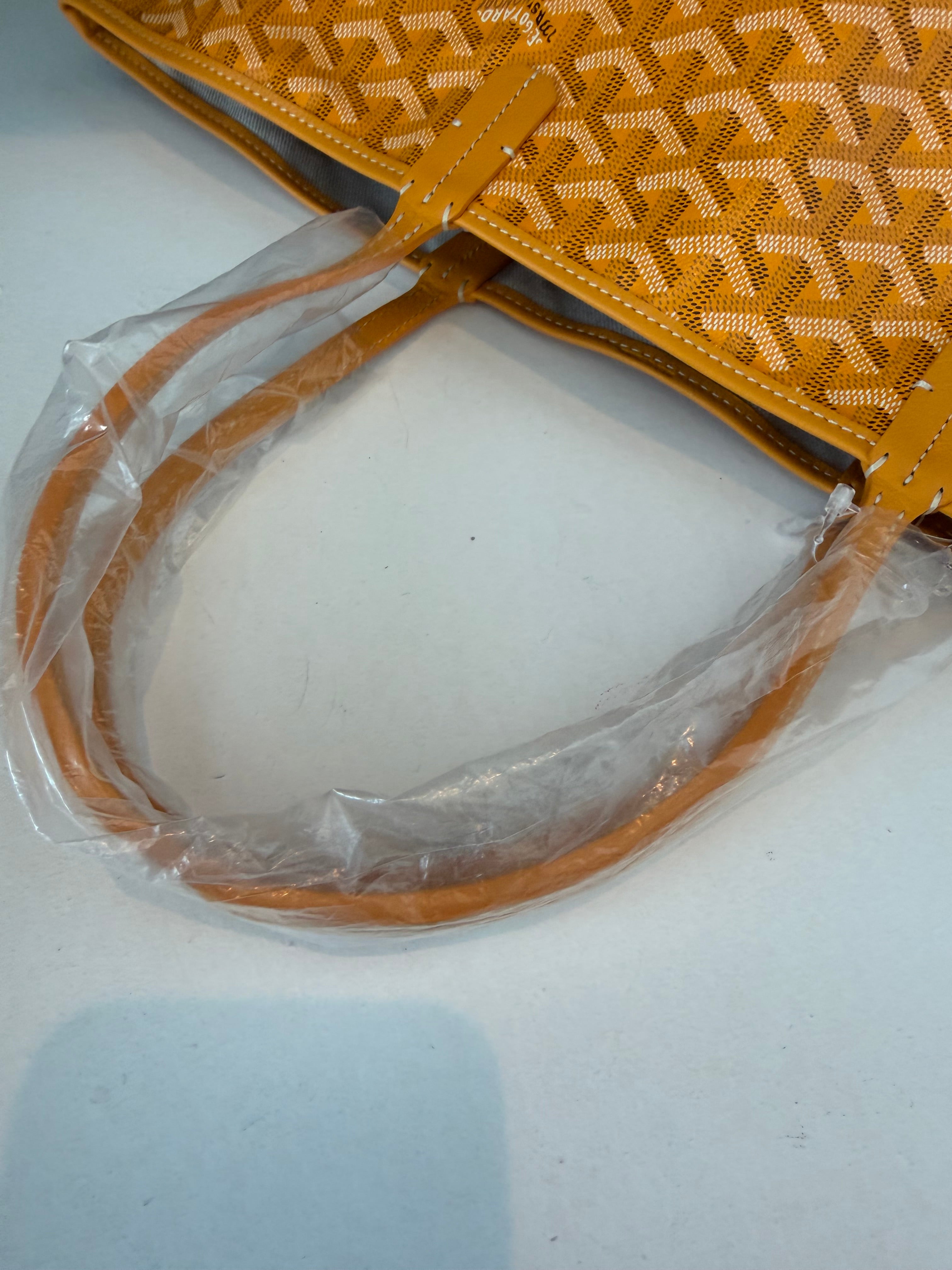 Goyard Yellow St Louis