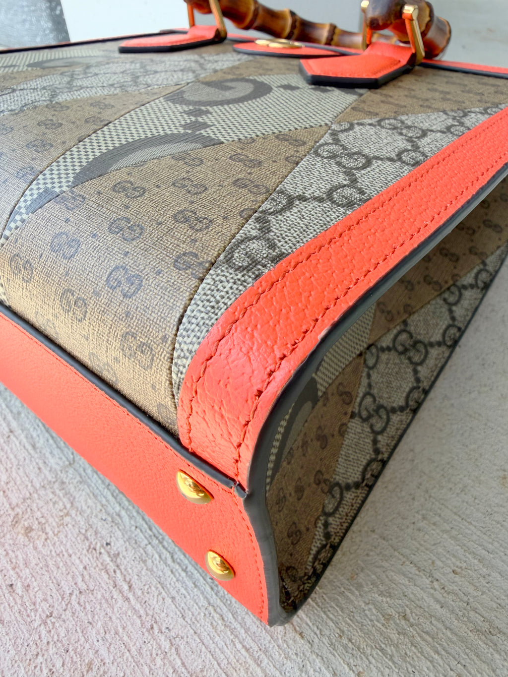 Gucci Bamboo Limited Diana